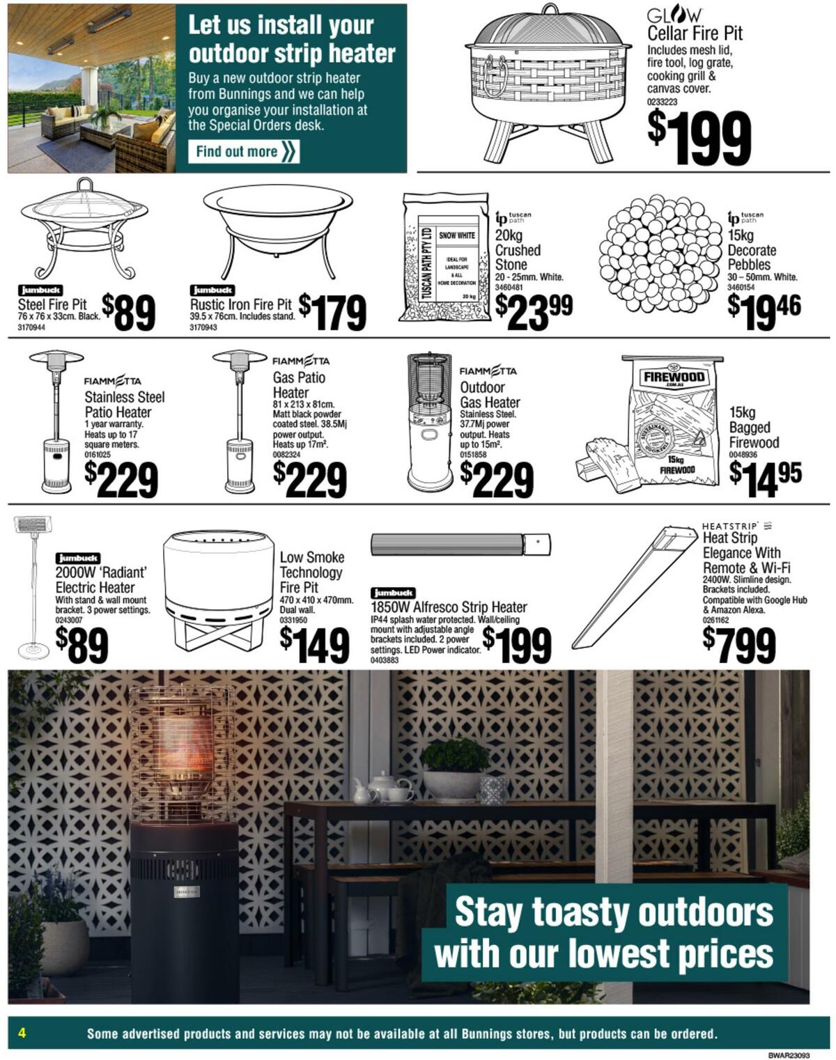 Bunnings Warehouse Catalogues from 18 April