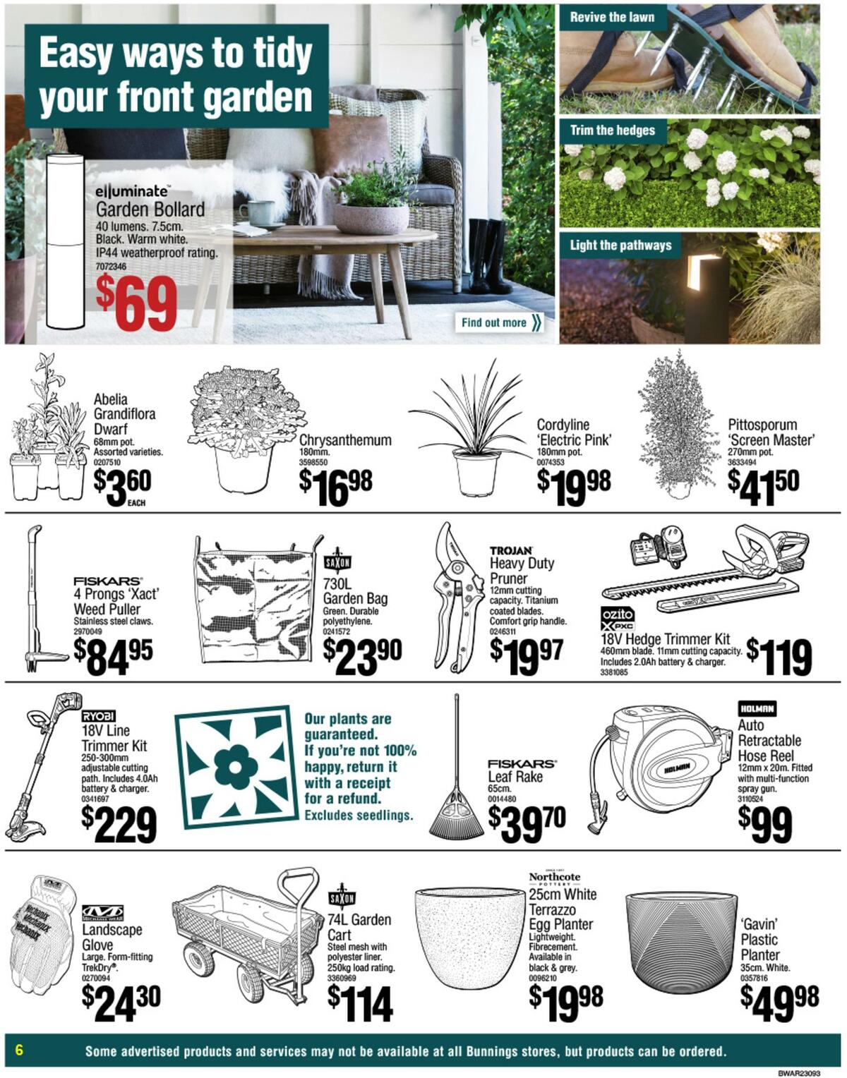 Bunnings Warehouse Catalogues from 18 April