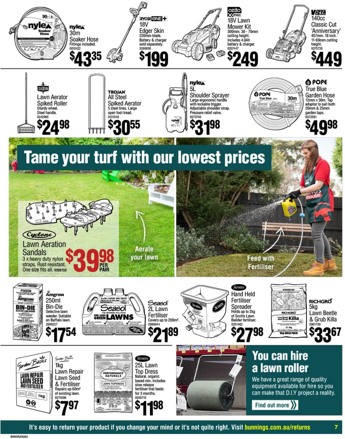 Bunnings Warehouse Catalogues from 18 April