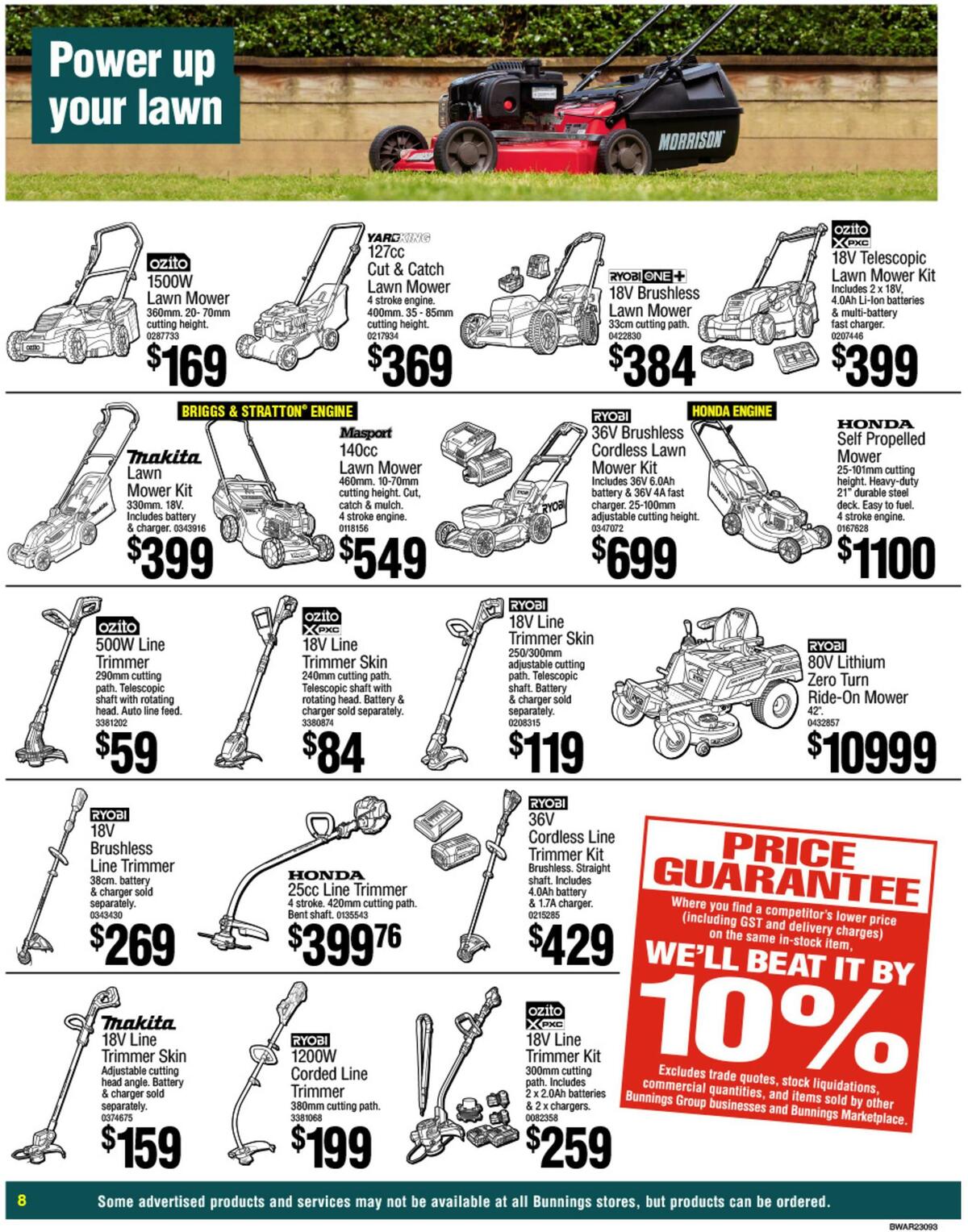 Bunnings Warehouse Catalogues from 18 April
