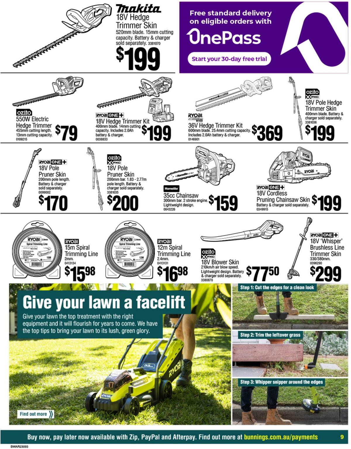 Bunnings Warehouse Catalogues from 18 April