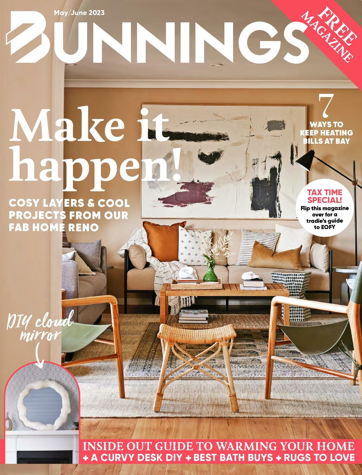 Bunnings Warehouse Magazine May/June Catalogues from 1 May