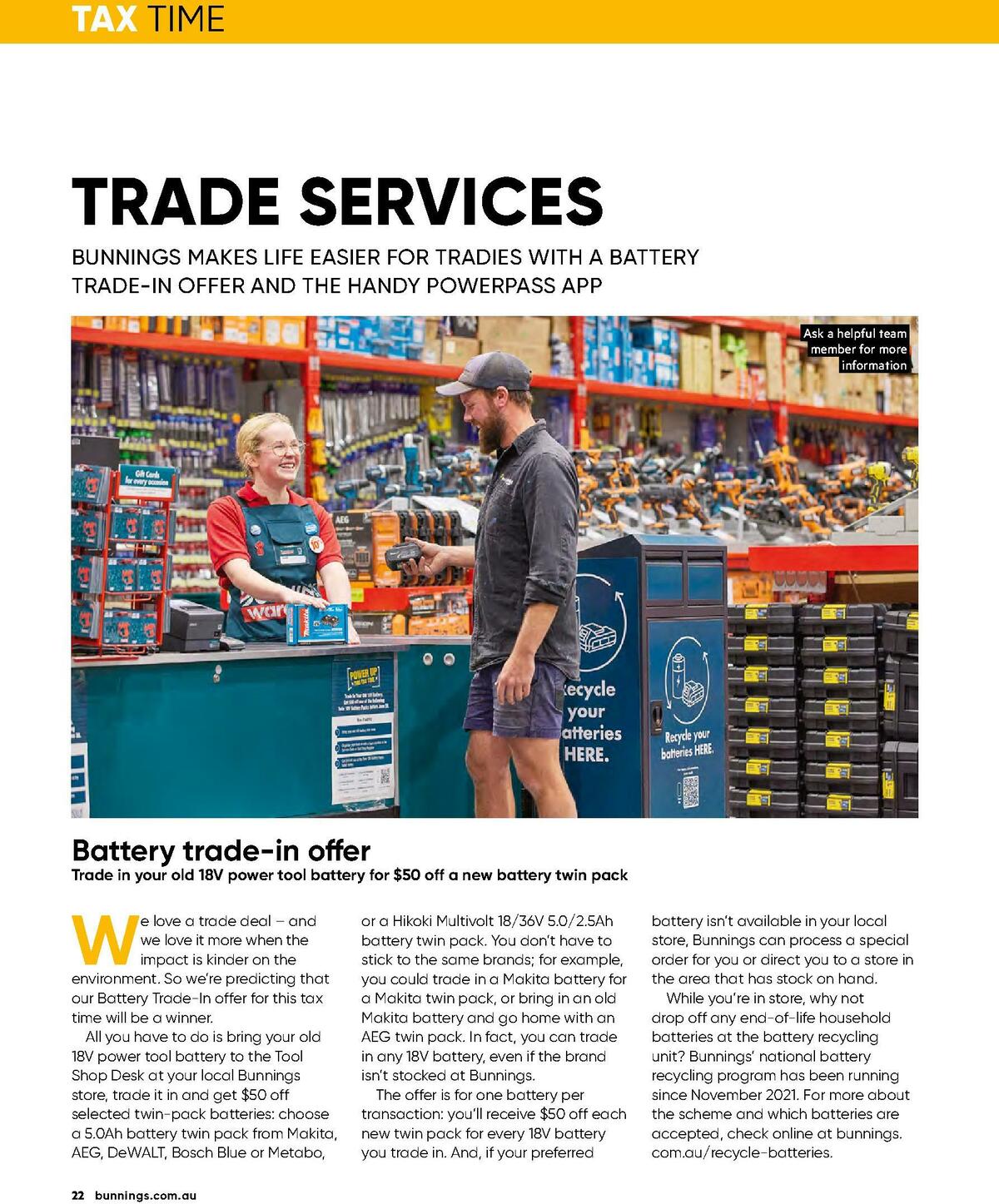 Bunnings Warehouse Magazine May/June Catalogues from 1 May