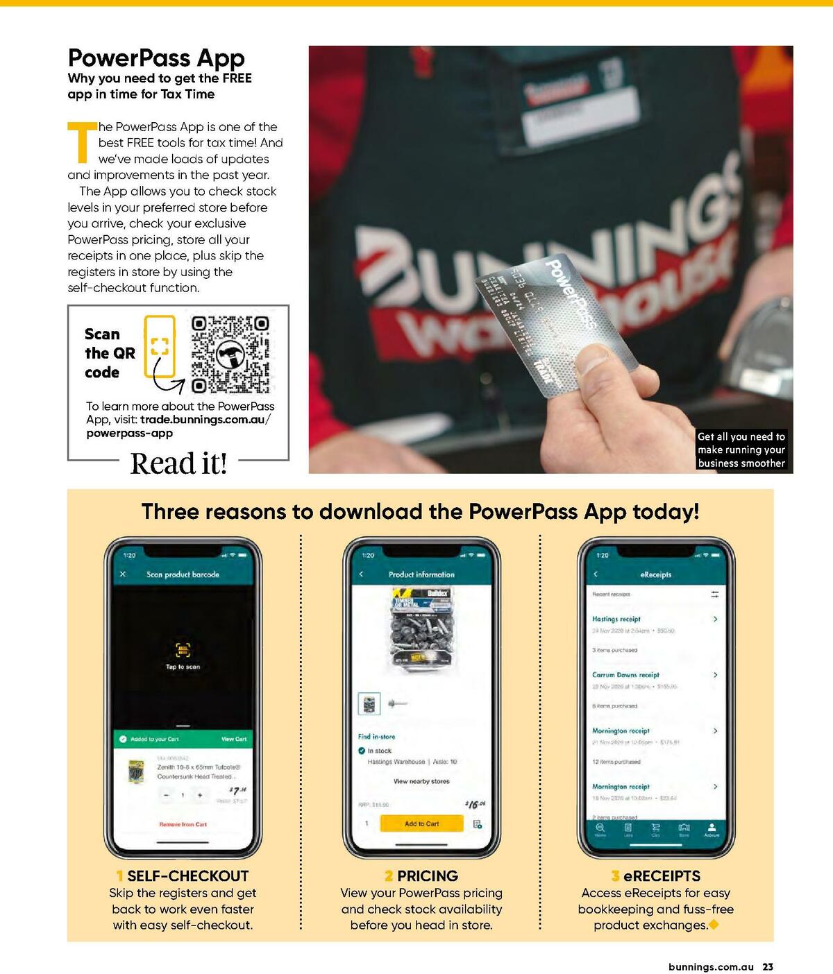 Bunnings Warehouse Magazine May/June Catalogues from 1 May