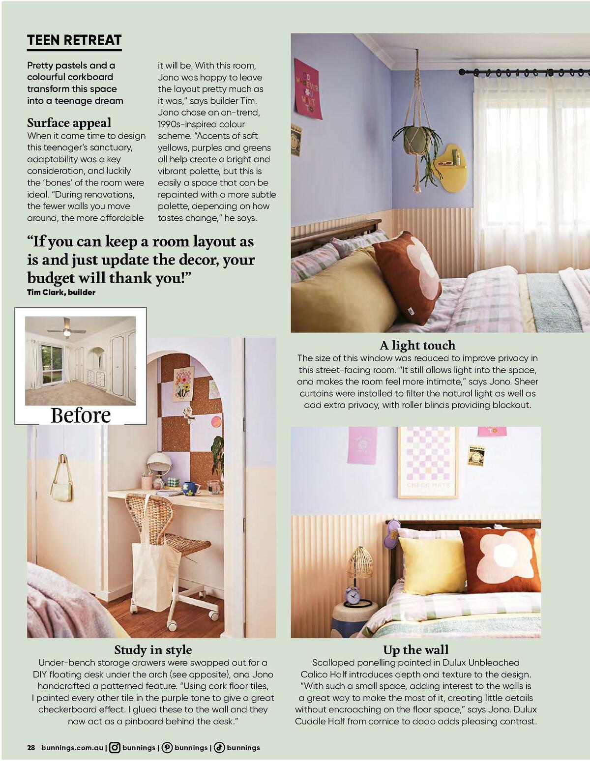 Bunnings Warehouse Magazine May/June Catalogues from 1 May