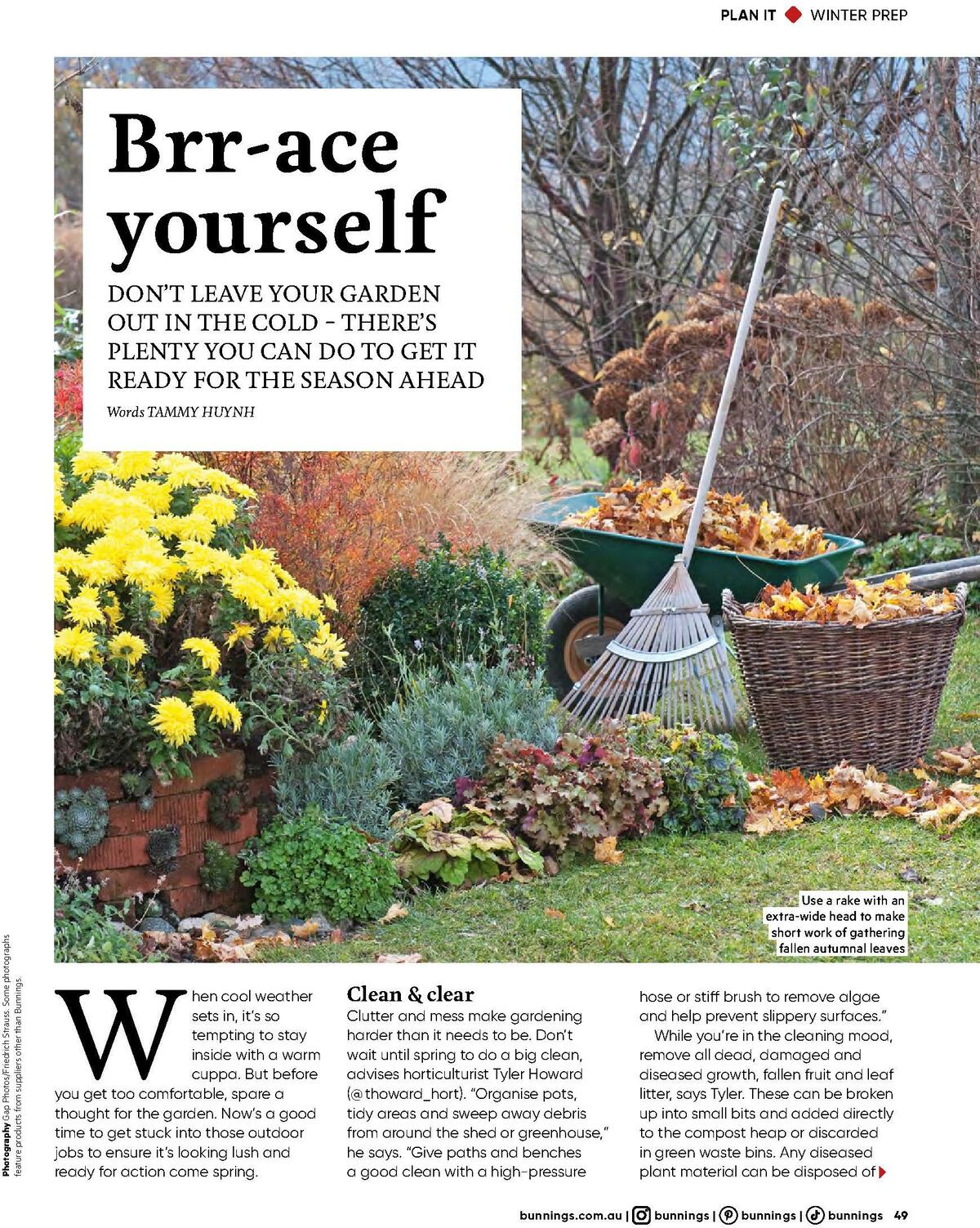 Bunnings Warehouse Magazine May/June Catalogues from 1 May