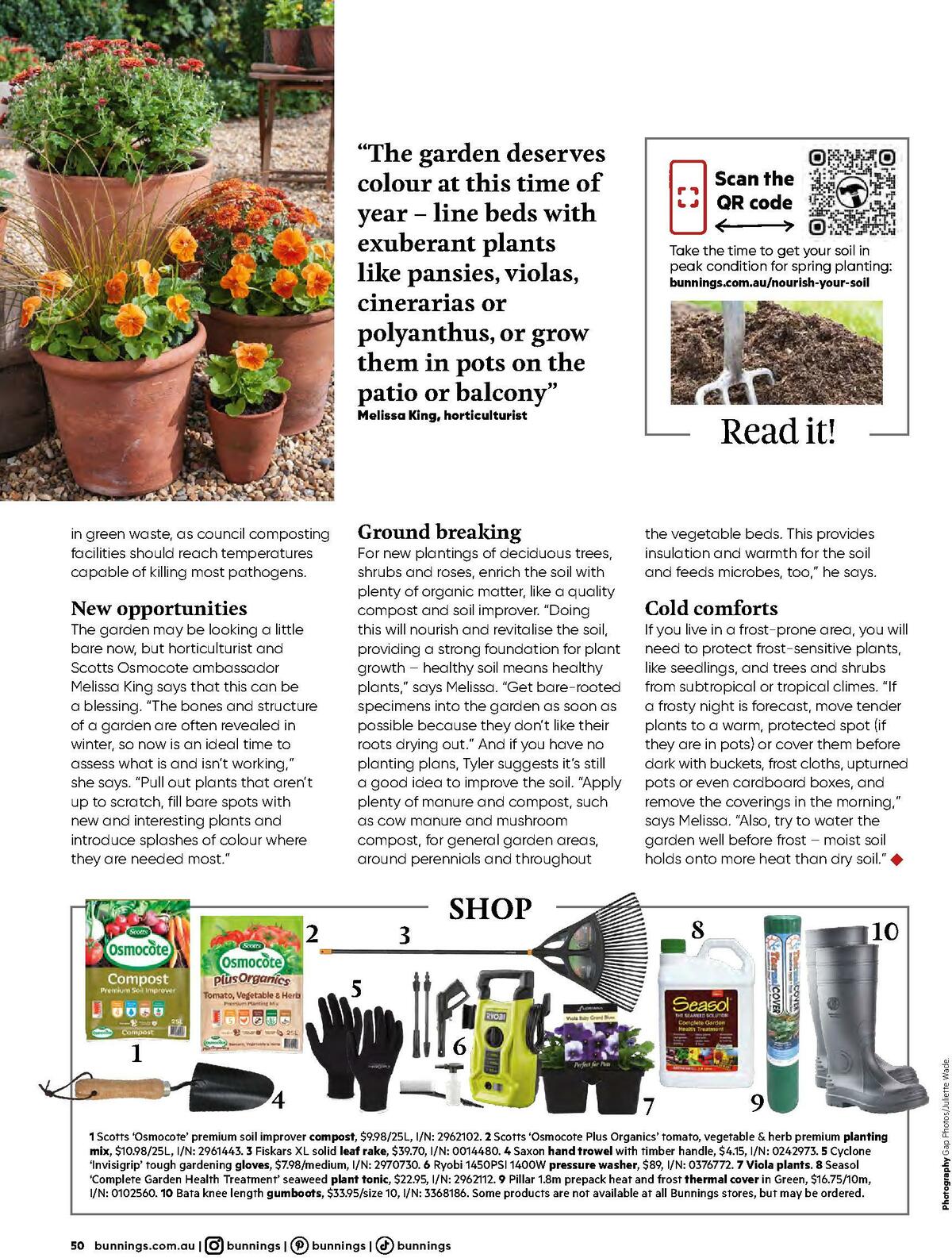 Bunnings Warehouse Magazine May/June Catalogues from 1 May