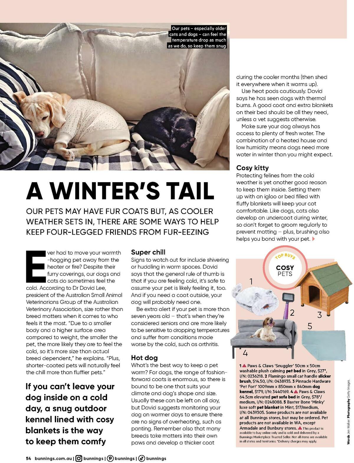 Bunnings Warehouse Magazine May/June Catalogues from 1 May