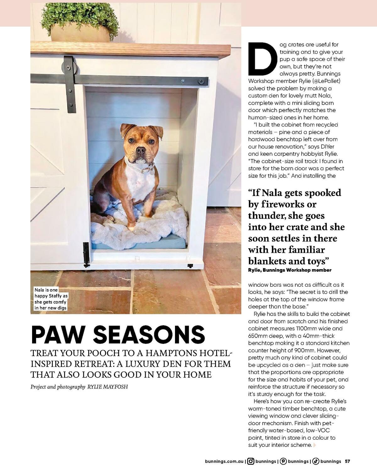 Bunnings Warehouse Magazine May/June Catalogues from 1 May