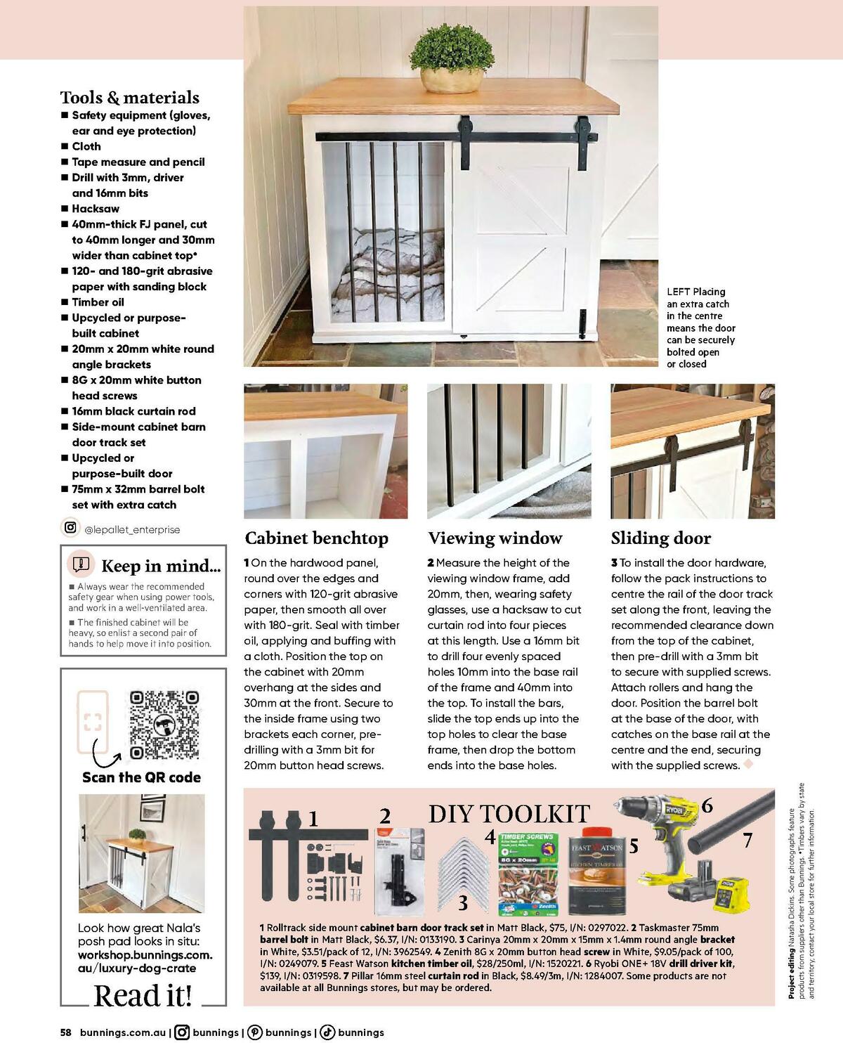 Bunnings Warehouse Magazine May/June Catalogues from 1 May