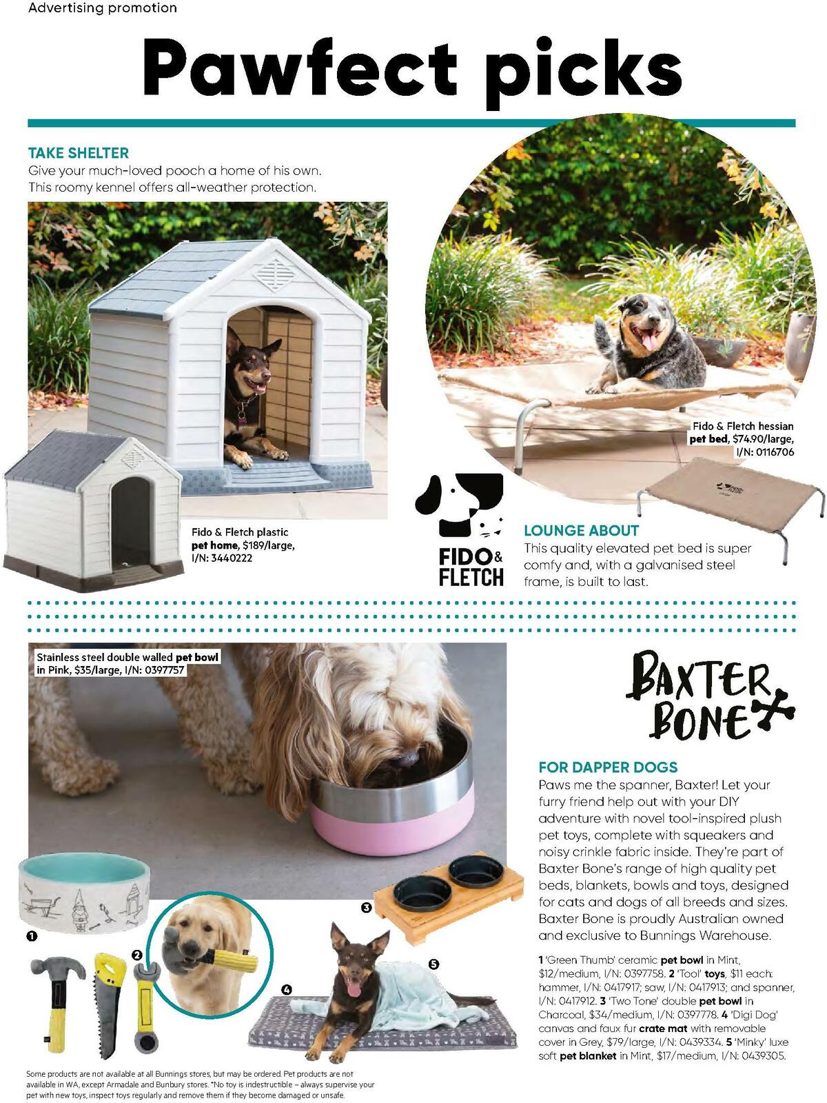 Bunnings Warehouse Magazine May/June Catalogues from 1 May