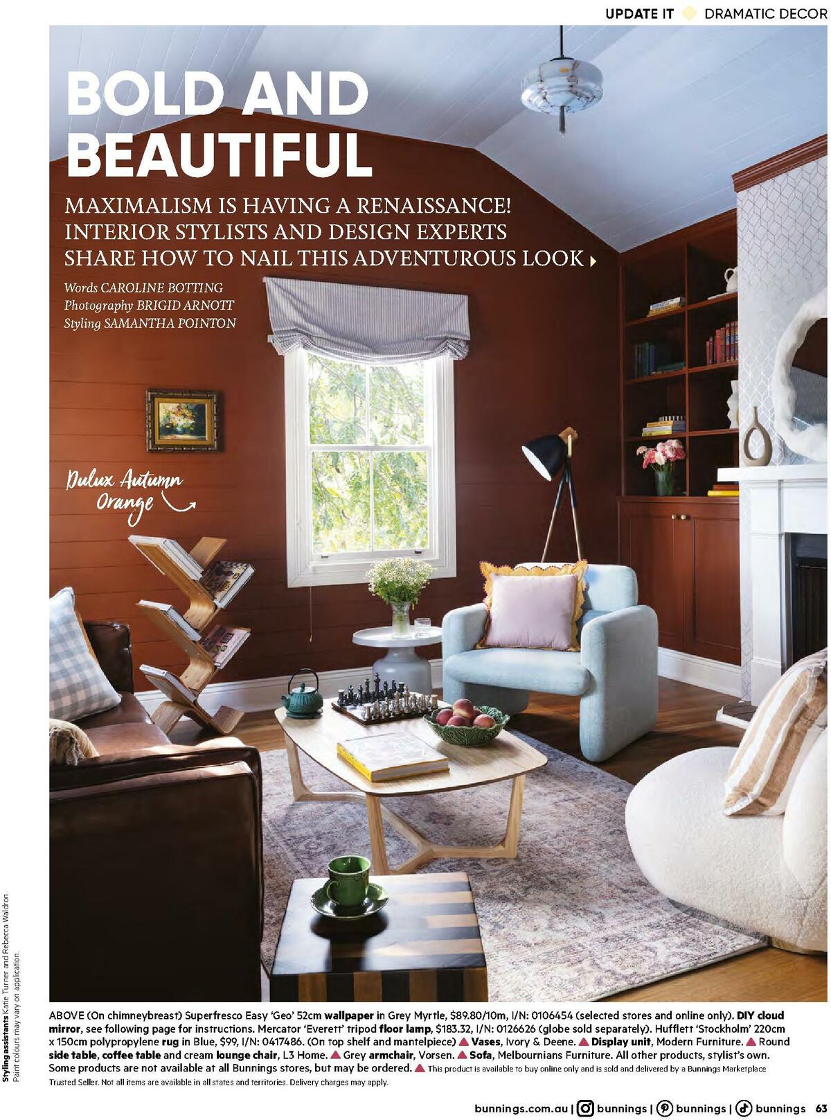 Bunnings Warehouse Magazine May/June Catalogues from 1 May