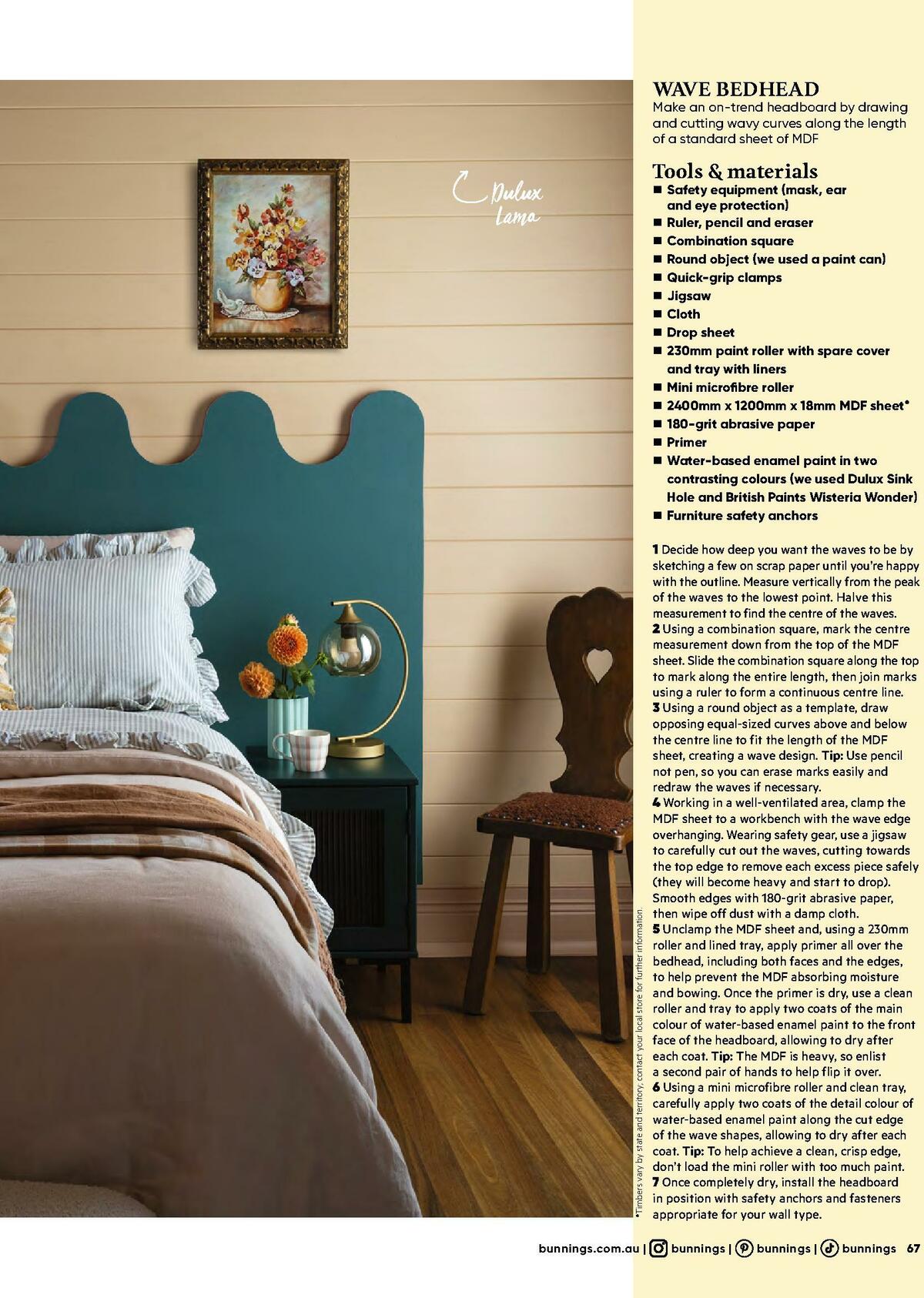 Bunnings Warehouse Magazine May/June Catalogues from 1 May