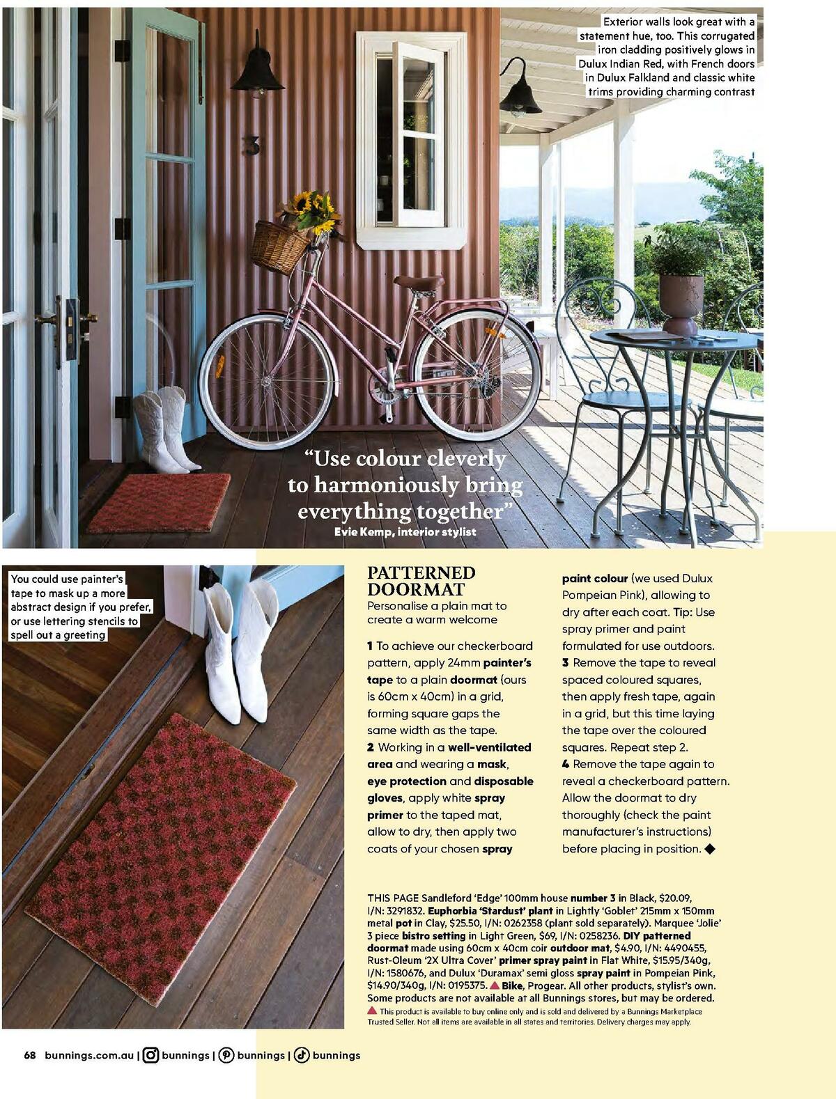 Bunnings Warehouse Magazine May/June Catalogues from 1 May