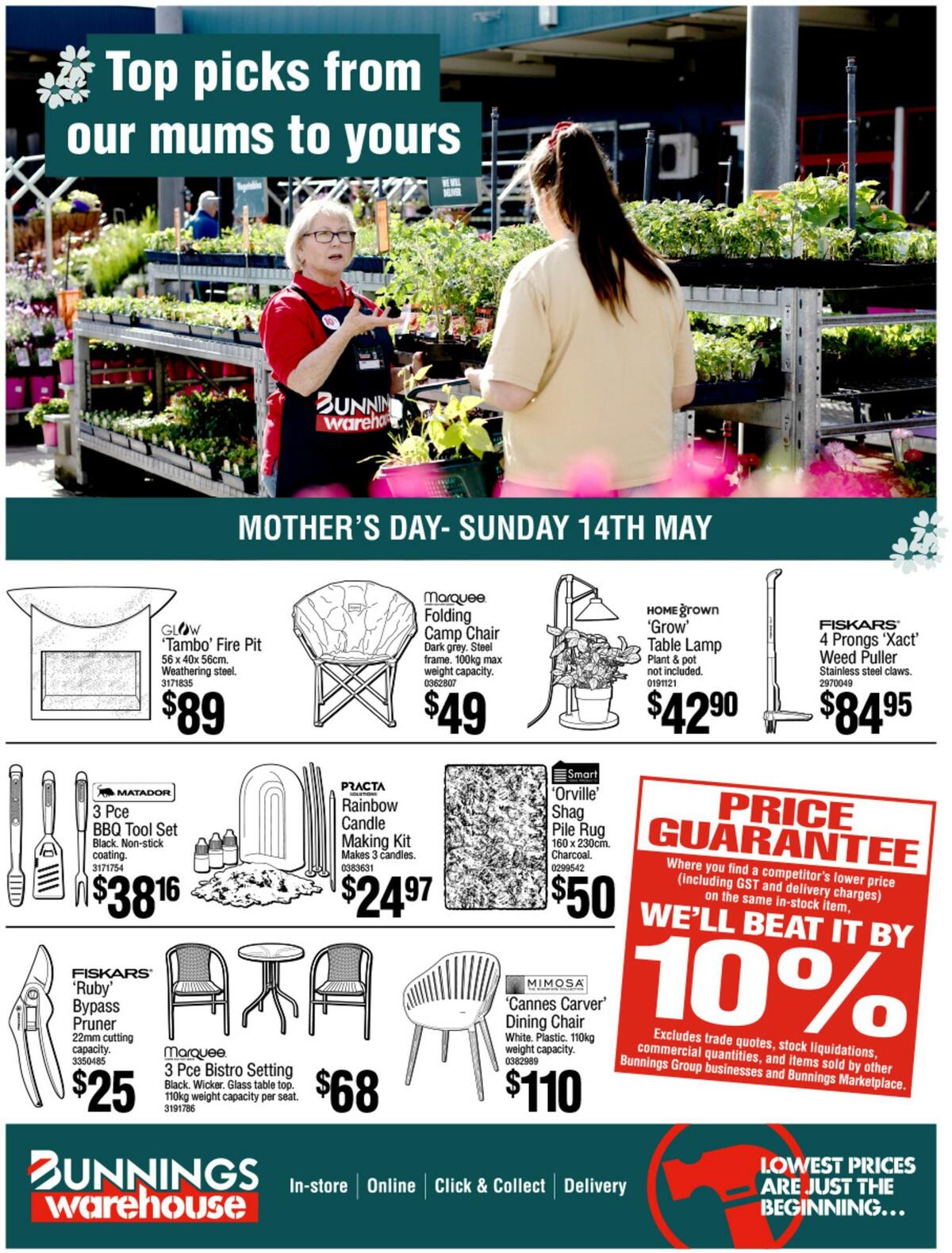 Bunnings Warehouse Catalogues from 5 May