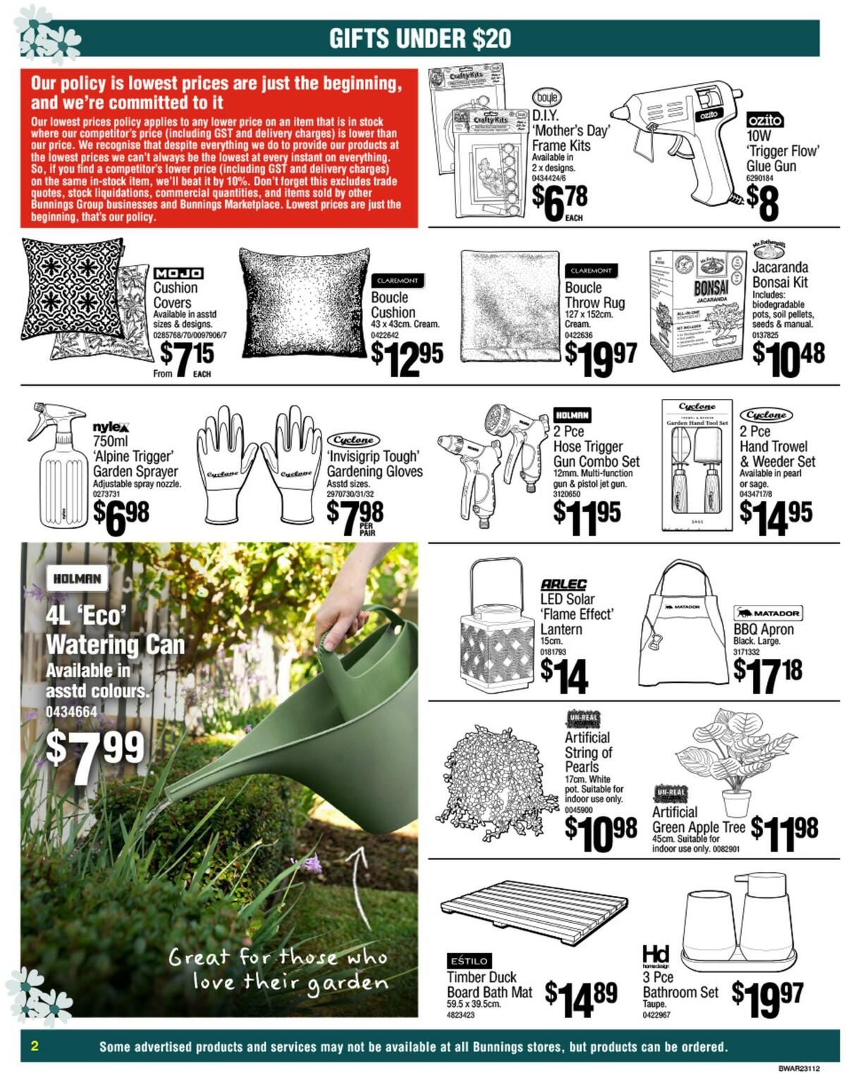 Bunnings Warehouse Catalogues from 5 May