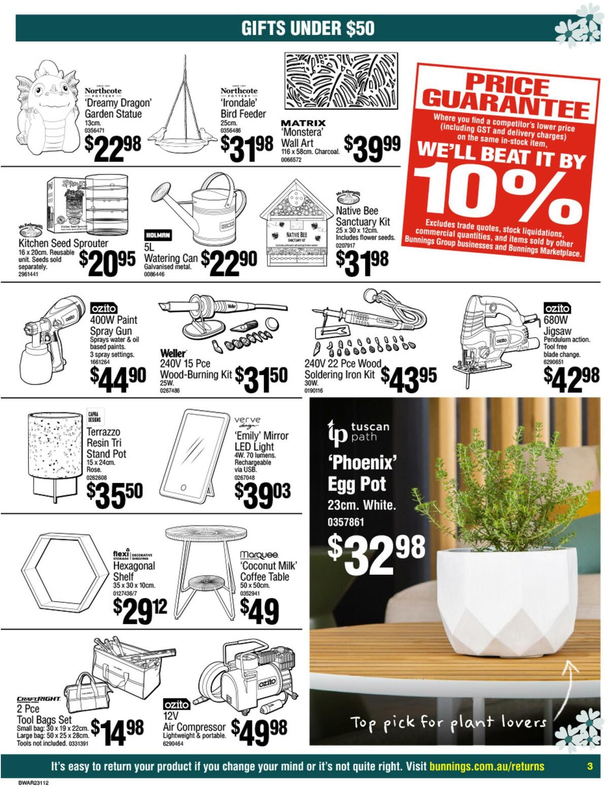 Bunnings Warehouse Catalogues from 5 May