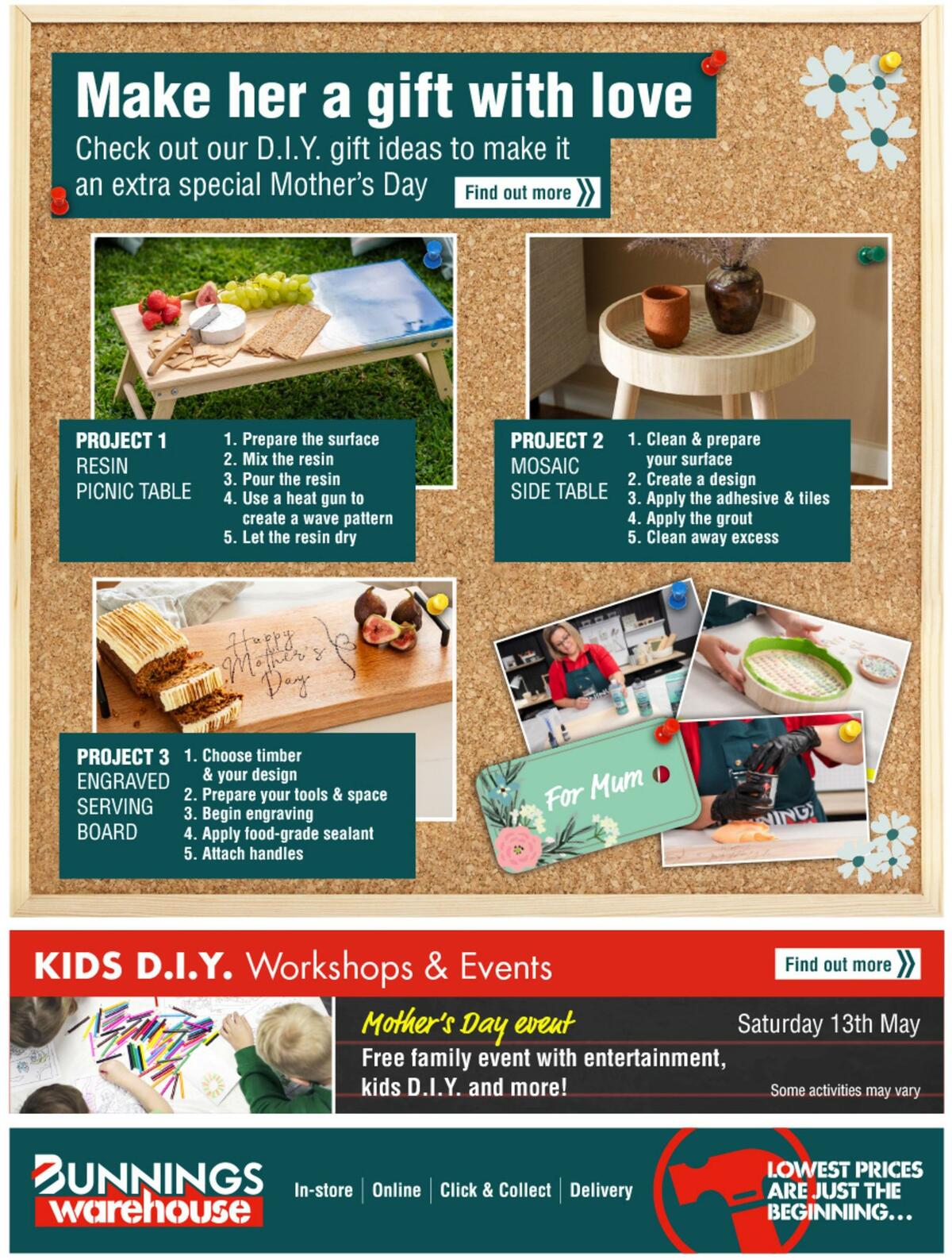 Bunnings Warehouse Catalogues from 5 May