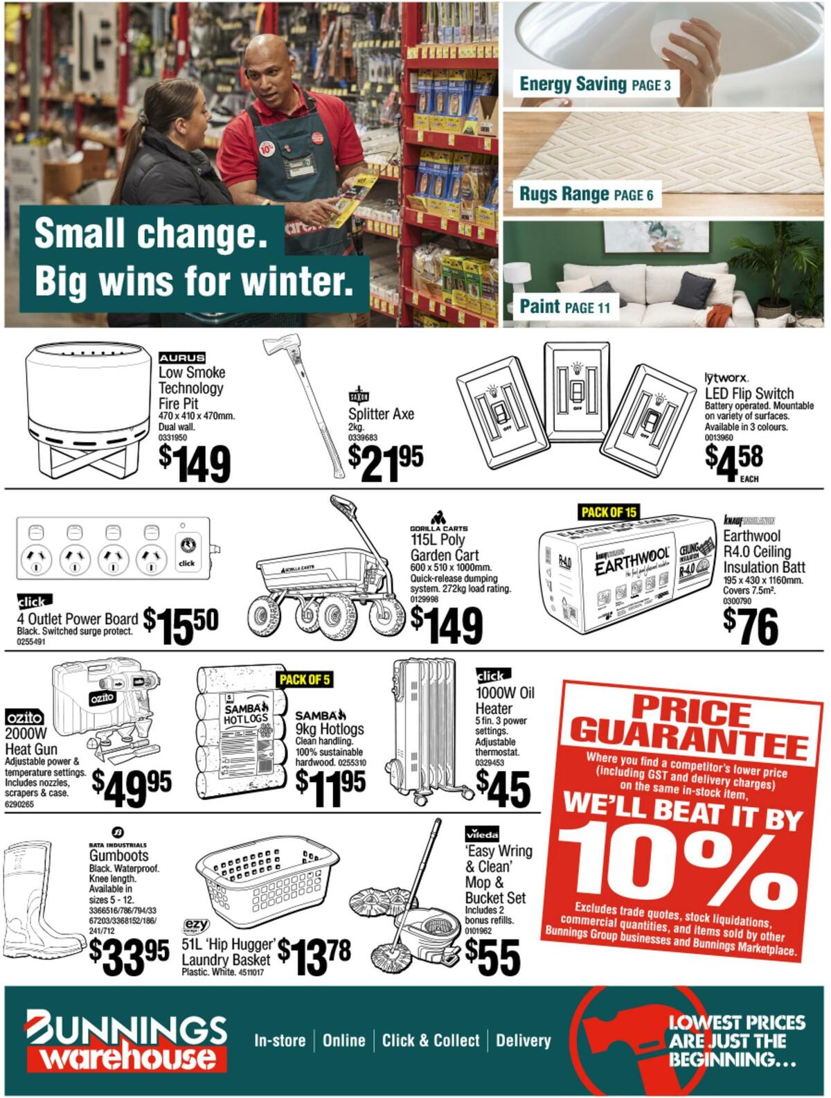 Bunnings Warehouse Catalogues from 23 May