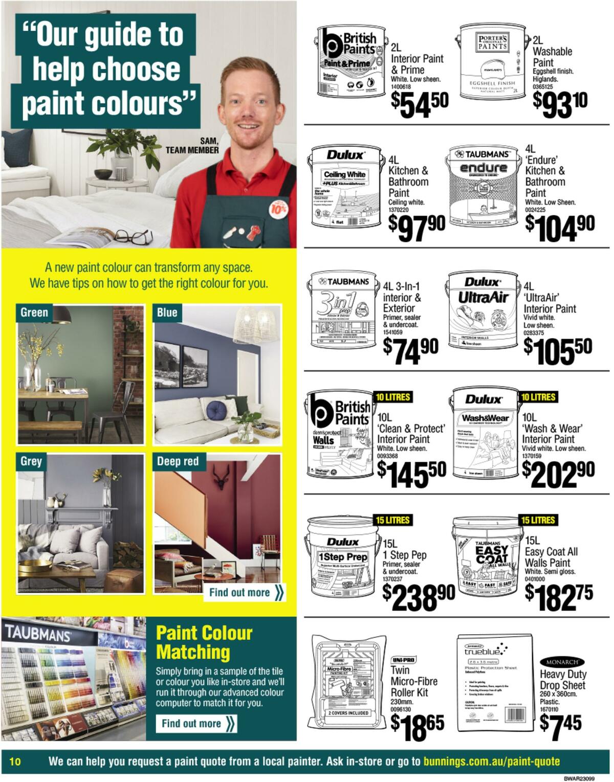 Bunnings Warehouse Catalogues from 23 May