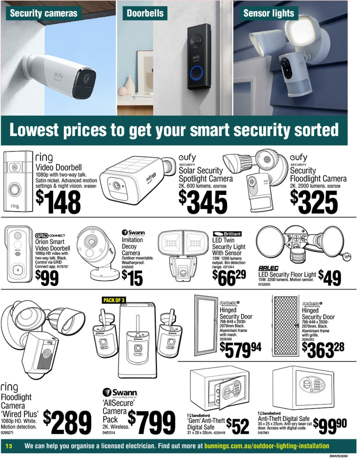 Bunnings Warehouse Catalogues from 23 May