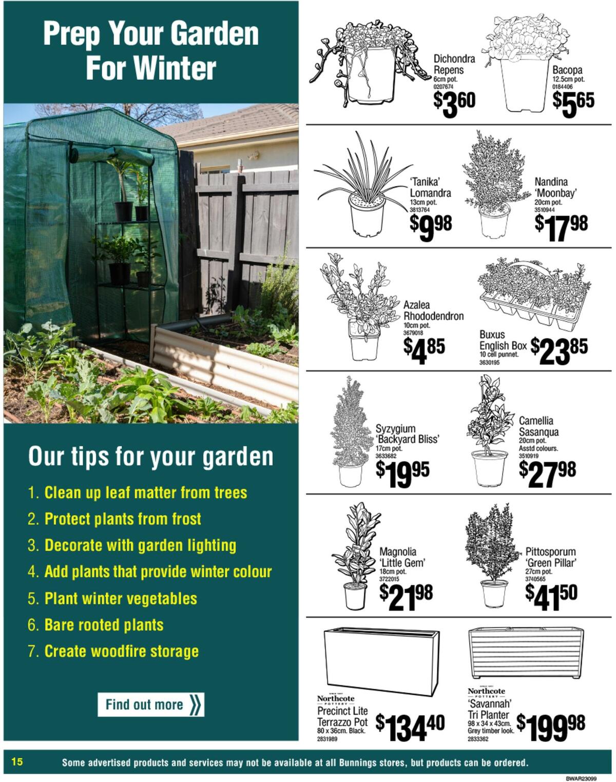 Bunnings Warehouse Catalogues from 23 May