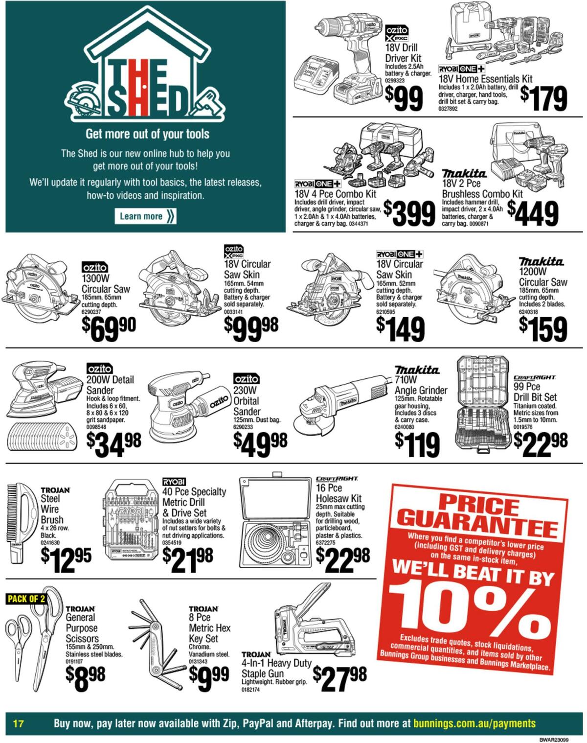 Bunnings Warehouse Catalogues from 23 May