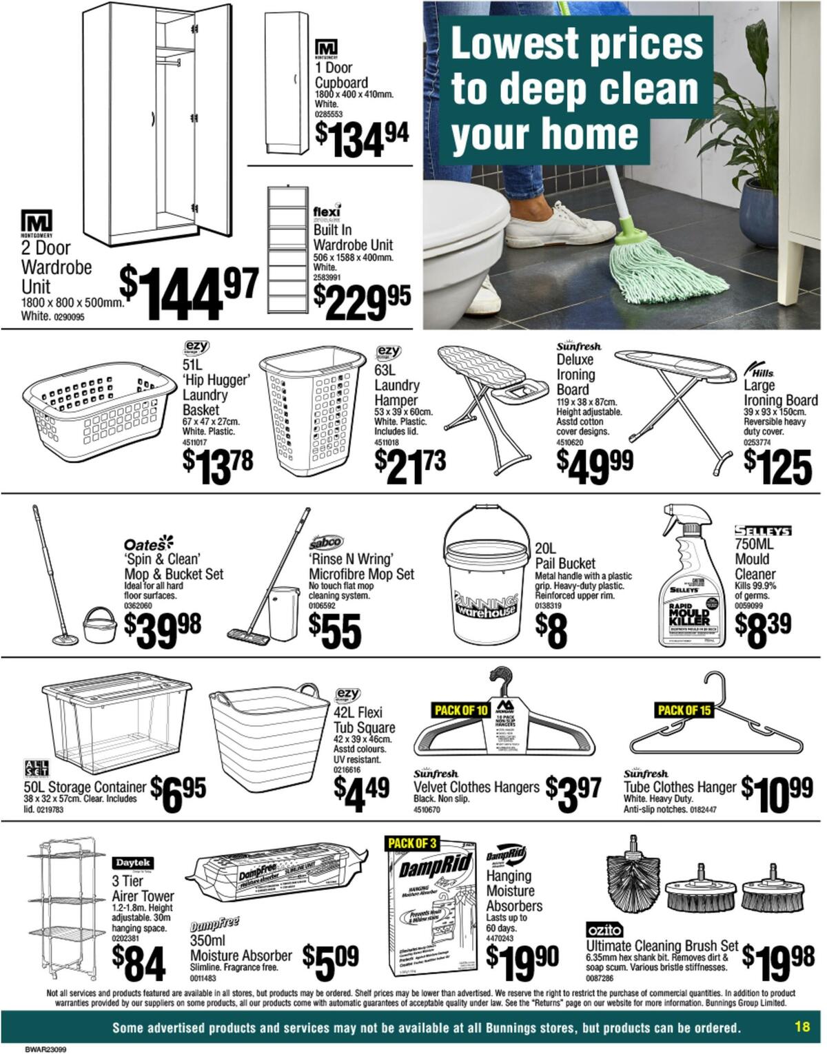 Bunnings Warehouse Catalogues from 23 May