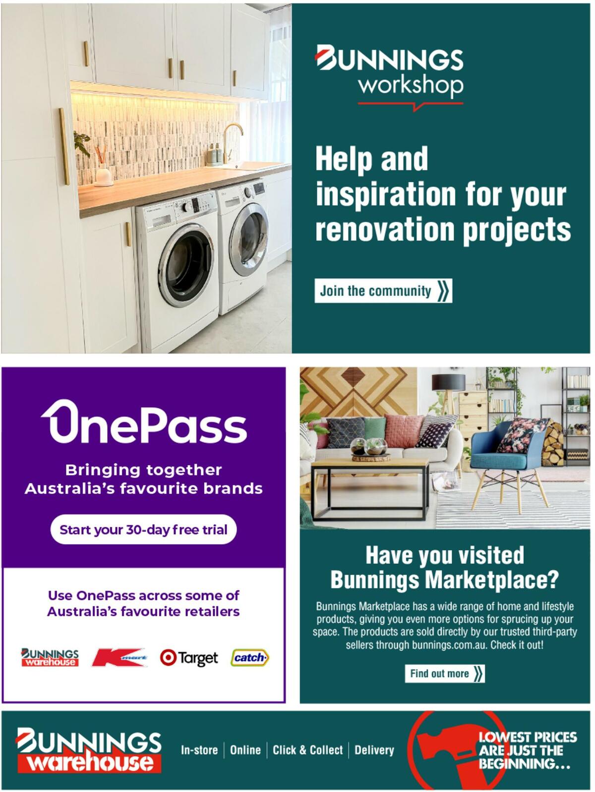 Bunnings Warehouse Catalogues from 23 May