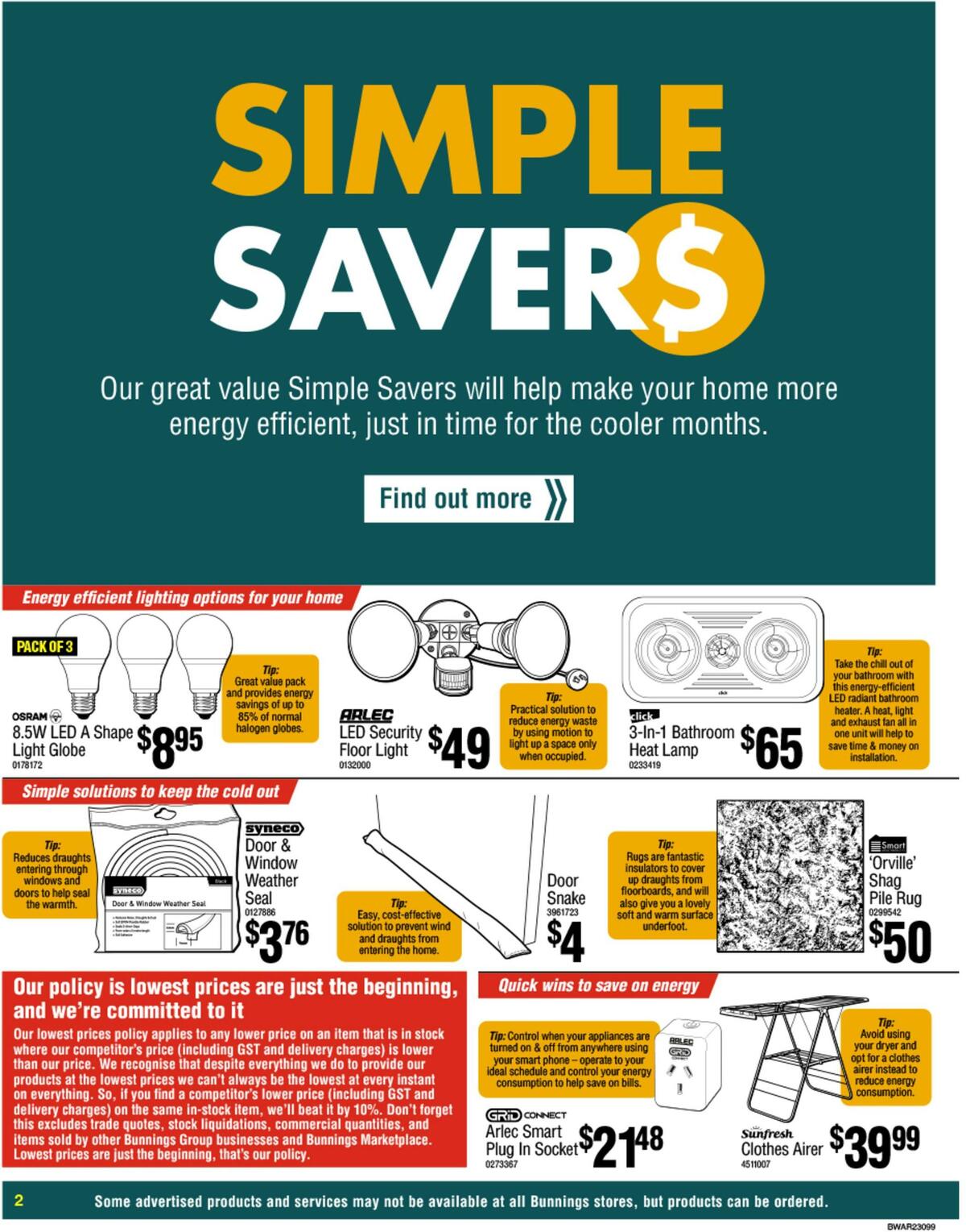 Bunnings Warehouse Catalogues from 23 May