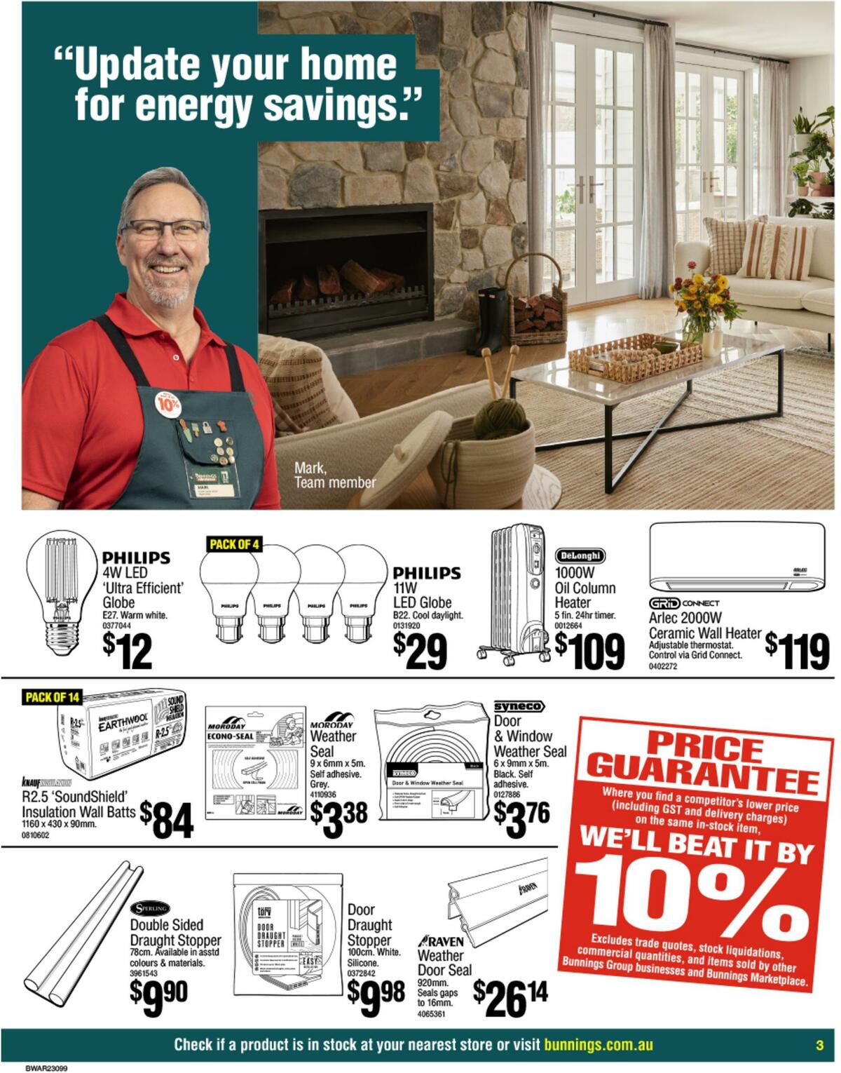 Bunnings Warehouse Catalogues from 23 May