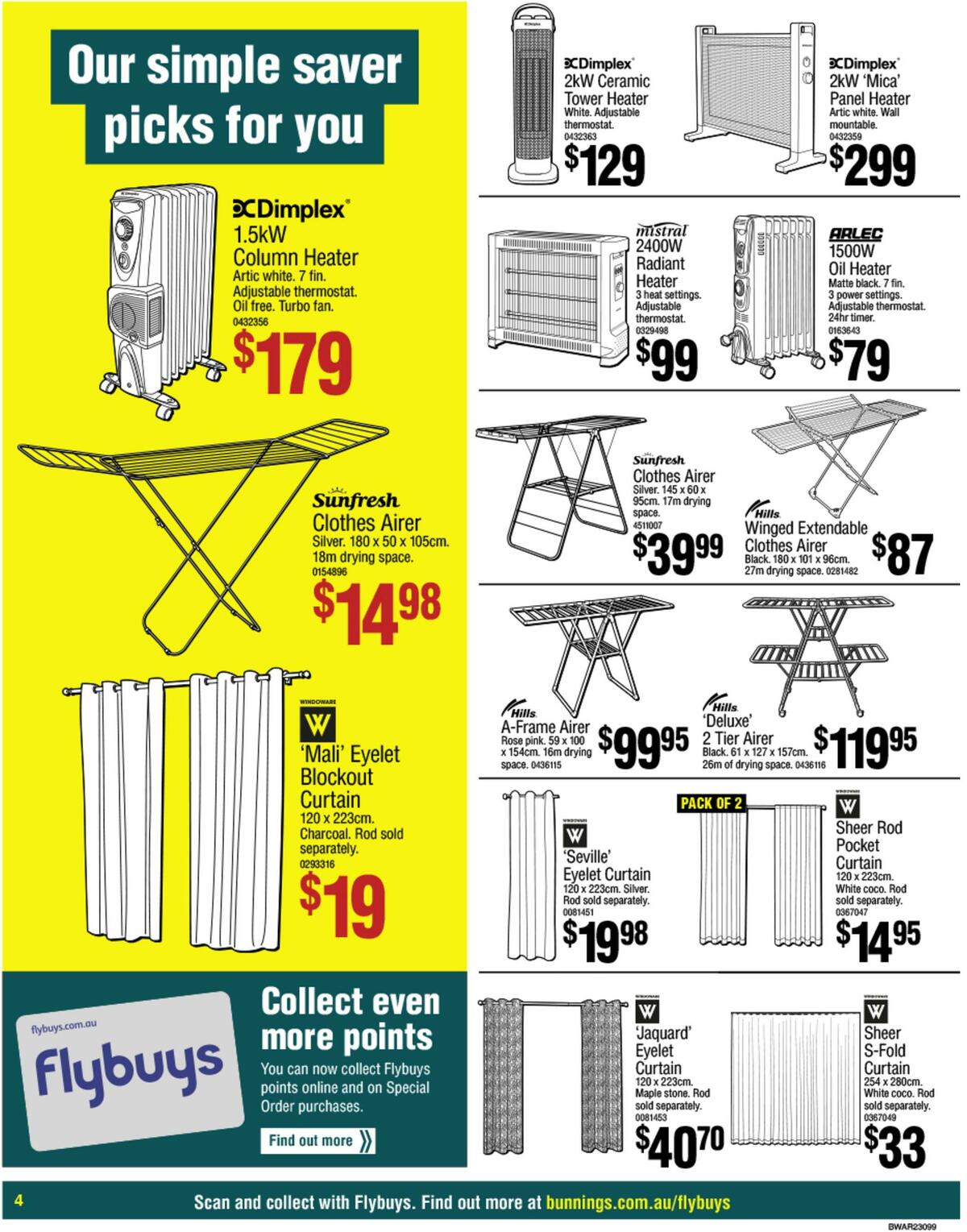 Bunnings Warehouse Catalogues from 23 May