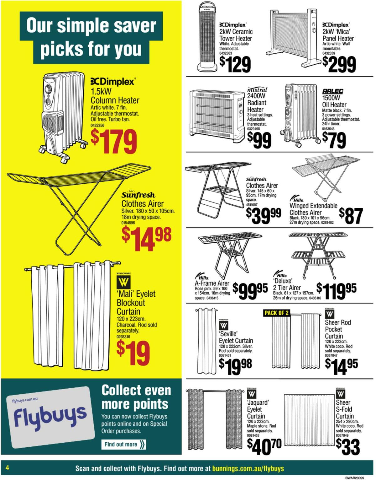 Bunnings Warehouse Catalogues from 23 May