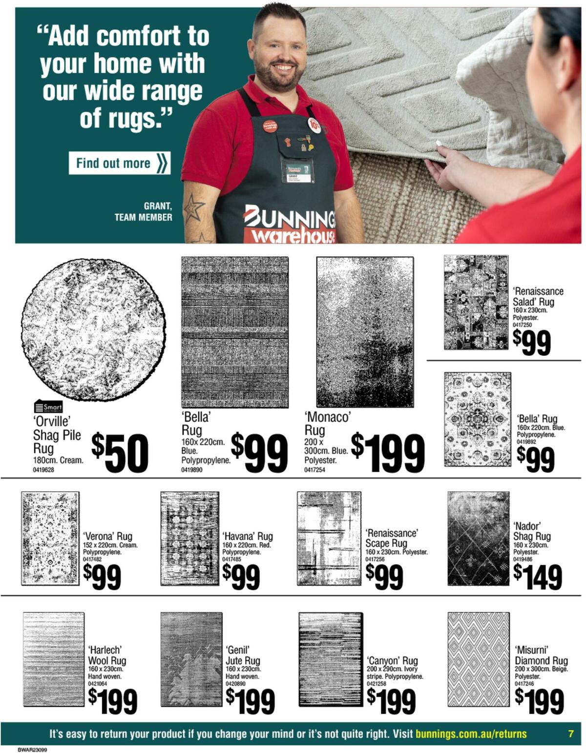 Bunnings Warehouse Catalogues from 23 May