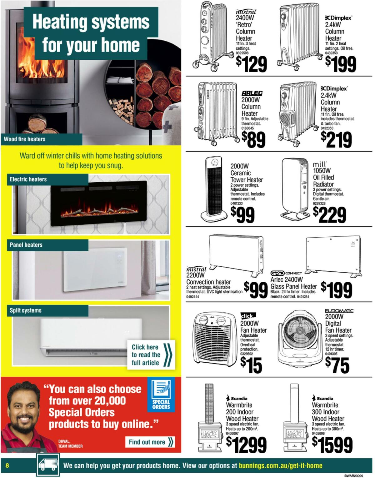 Bunnings Warehouse Catalogues from 23 May
