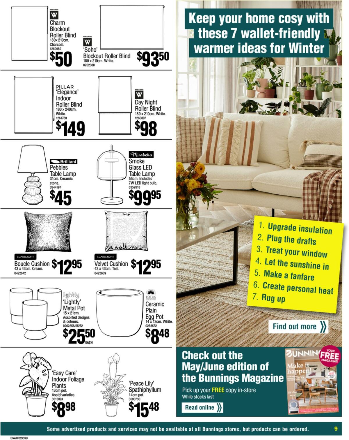 Bunnings Warehouse Catalogues from 23 May