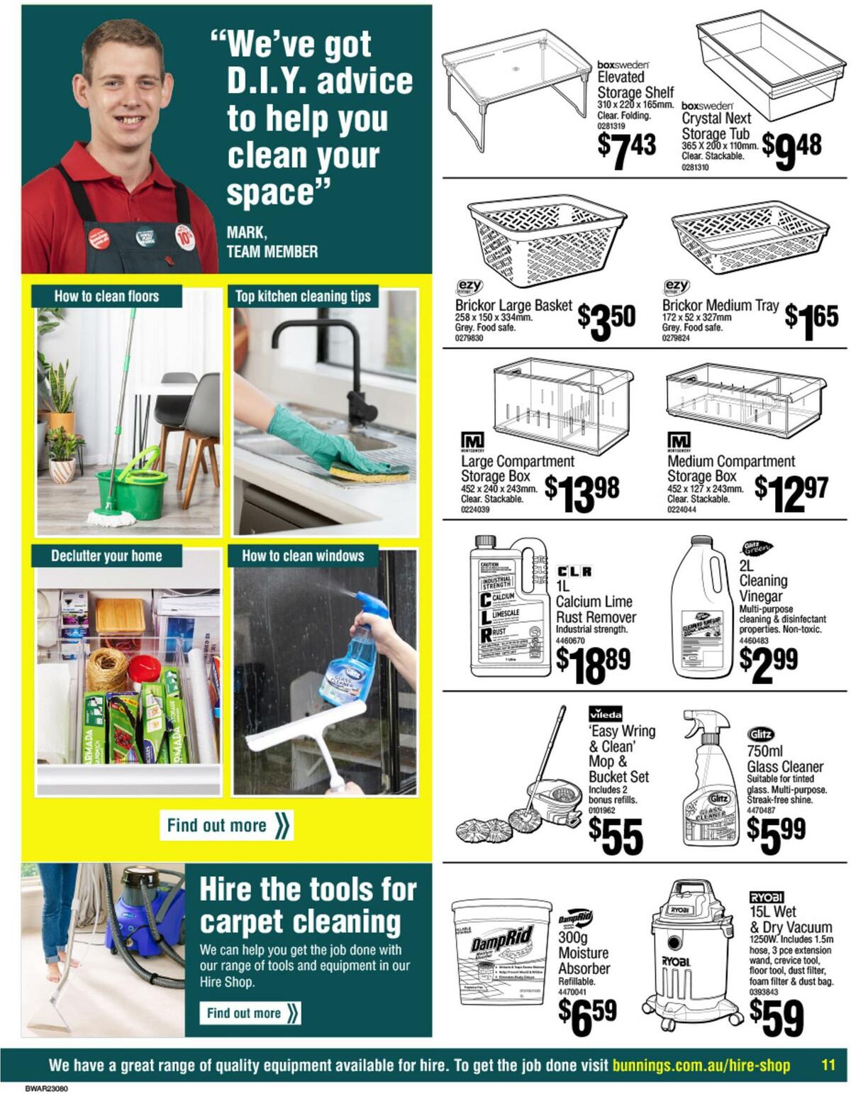 Bunnings Warehouse Catalogues from 20 June