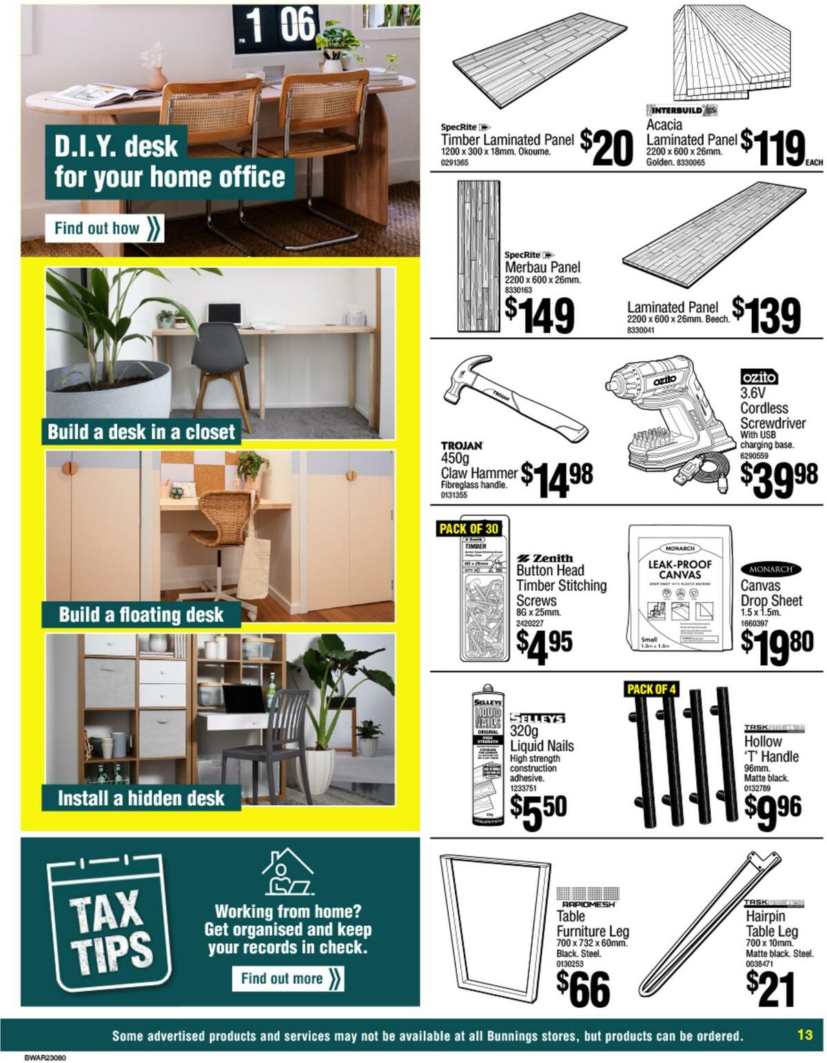 Bunnings Warehouse Catalogues from 20 June