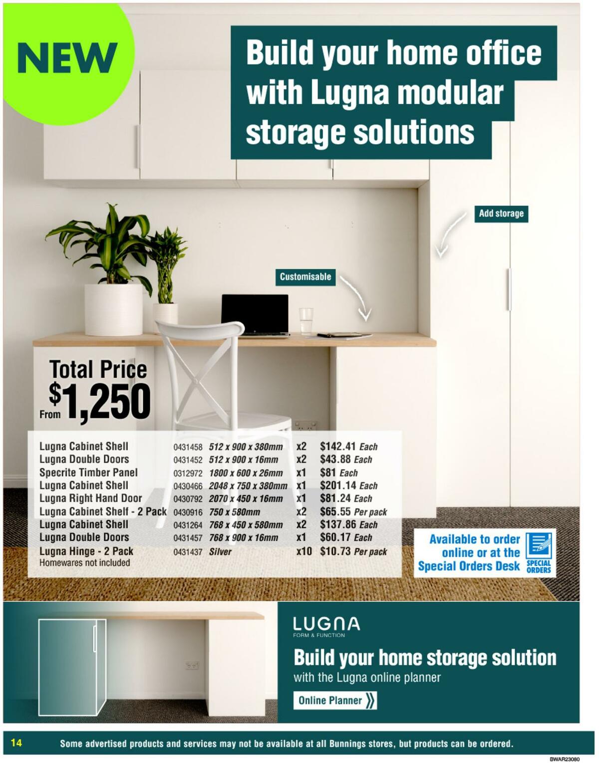 Bunnings Warehouse Catalogues from 20 June