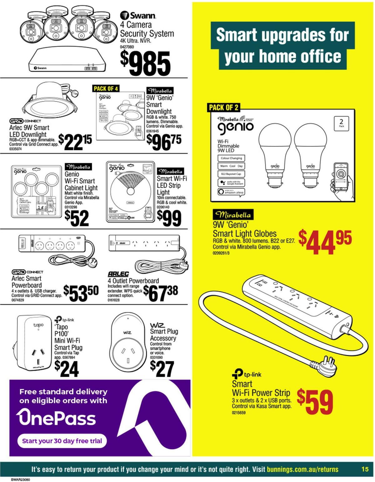 Bunnings Warehouse Catalogues from 20 June