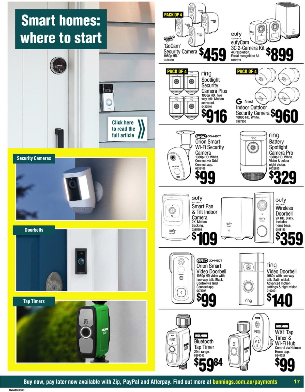 Bunnings Warehouse Catalogues from 20 June