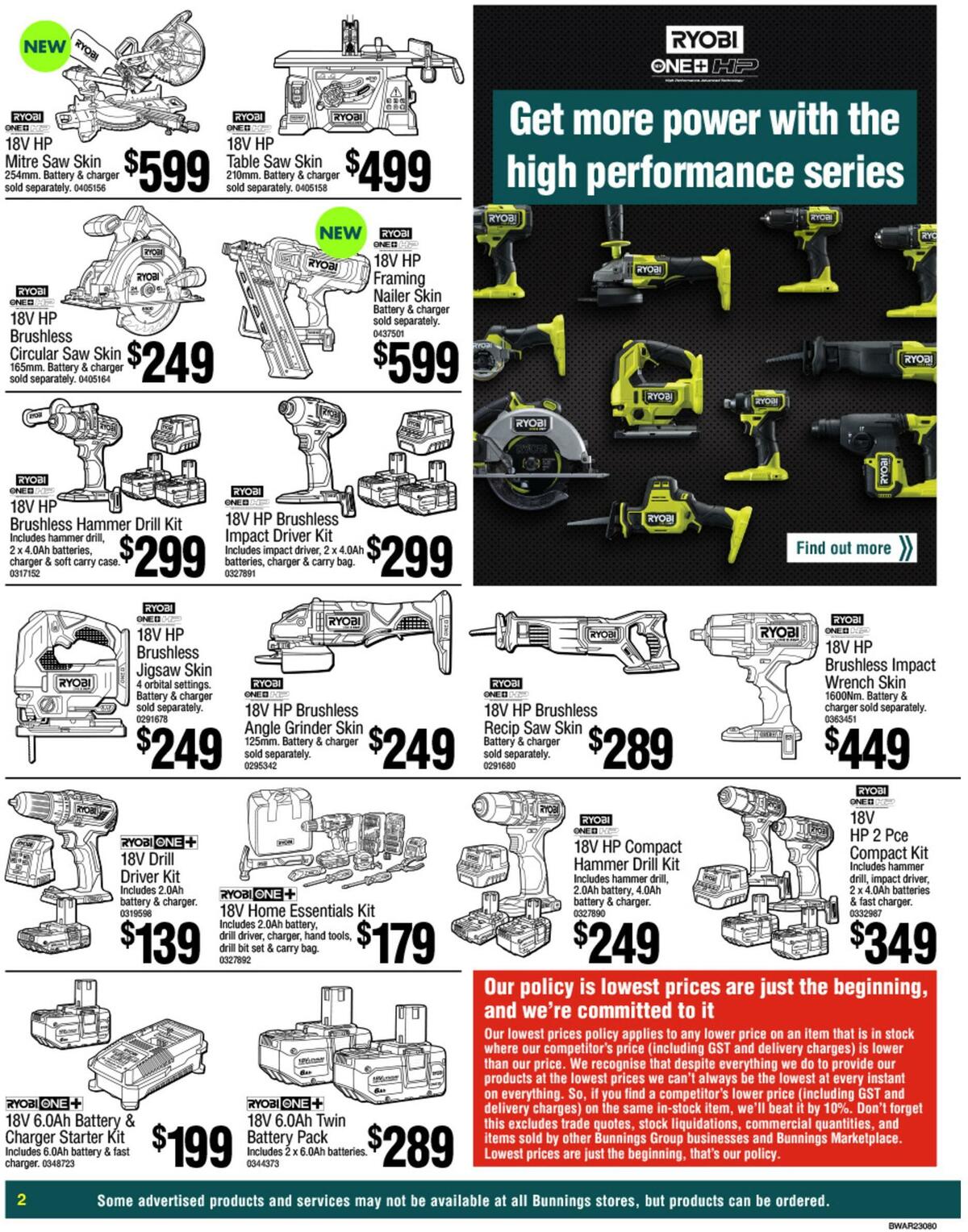 Bunnings Warehouse Catalogues from 20 June