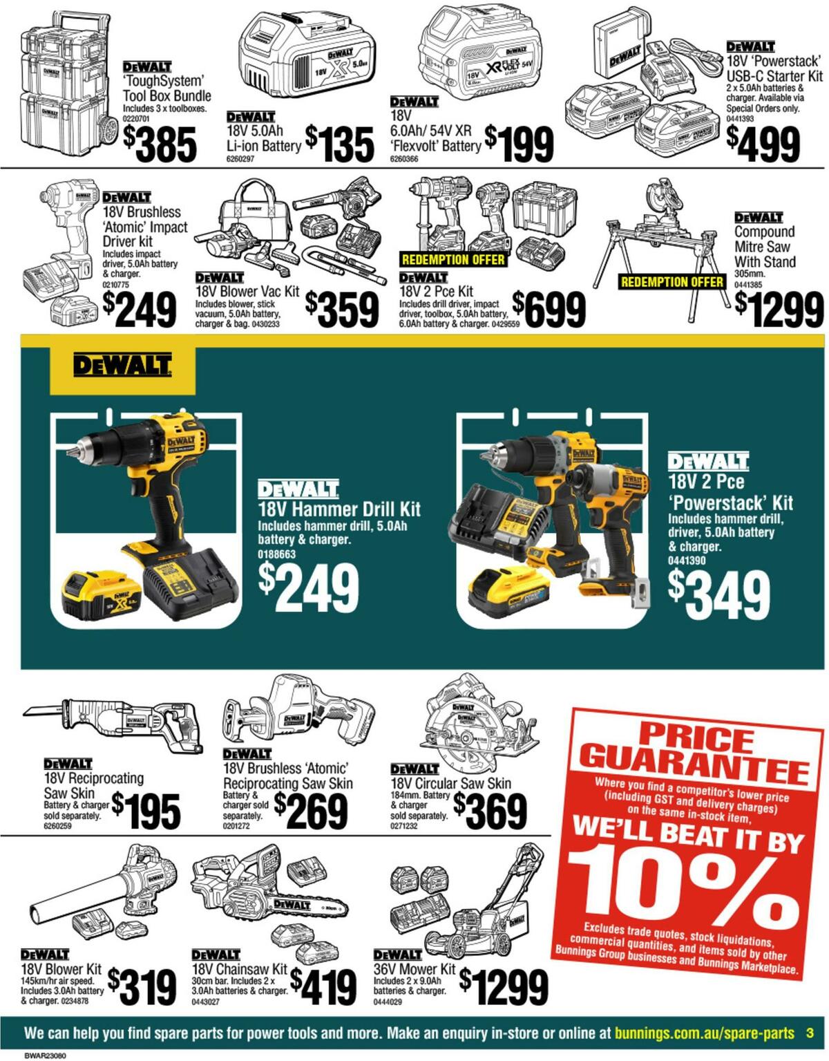 Bunnings Warehouse Catalogues from 20 June