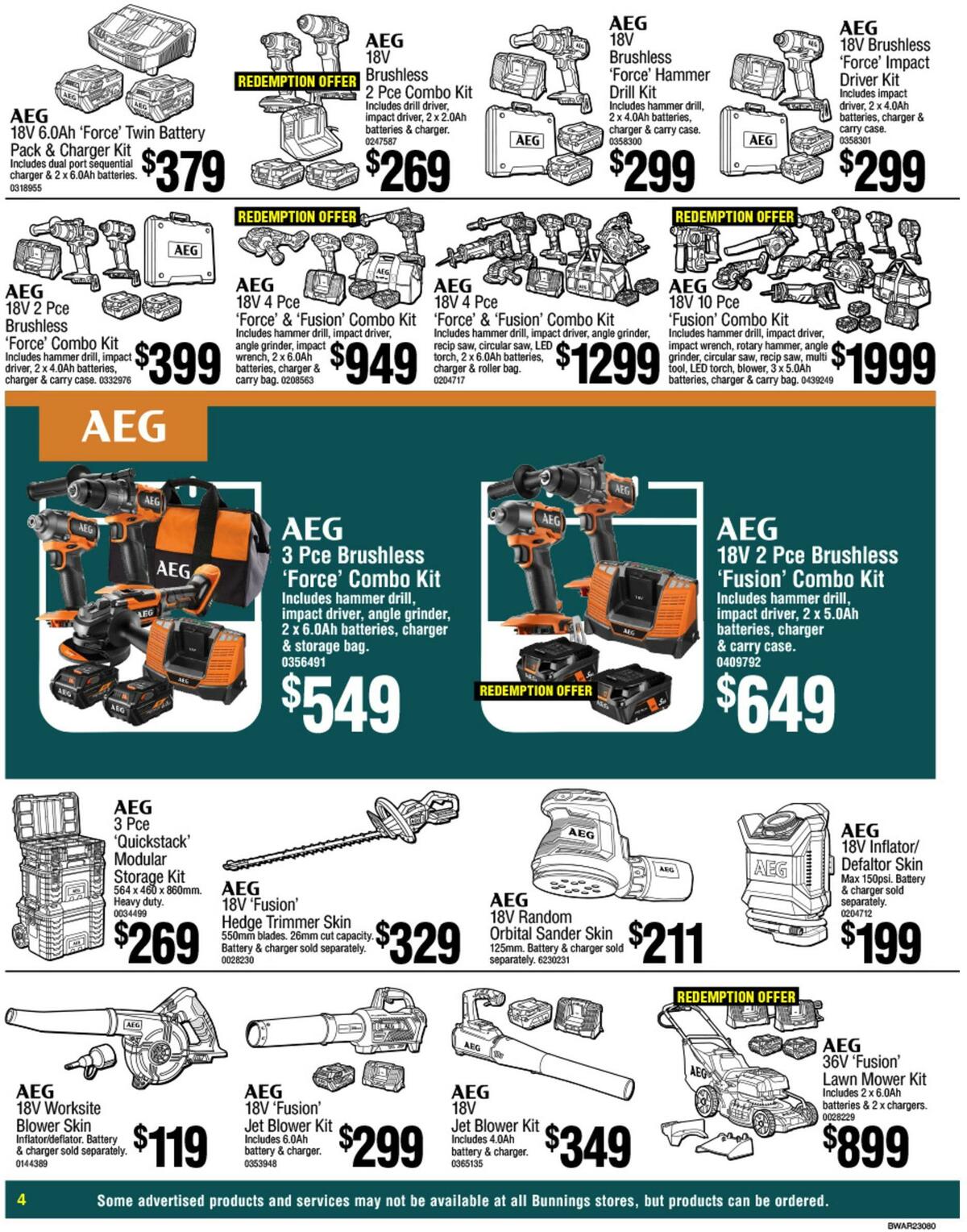Bunnings Warehouse Catalogues from 20 June