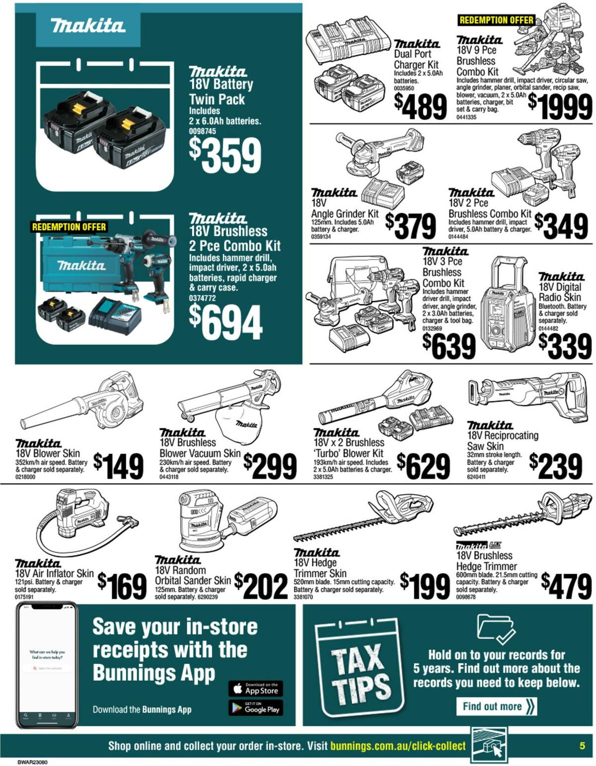 Bunnings Warehouse Catalogues from 20 June