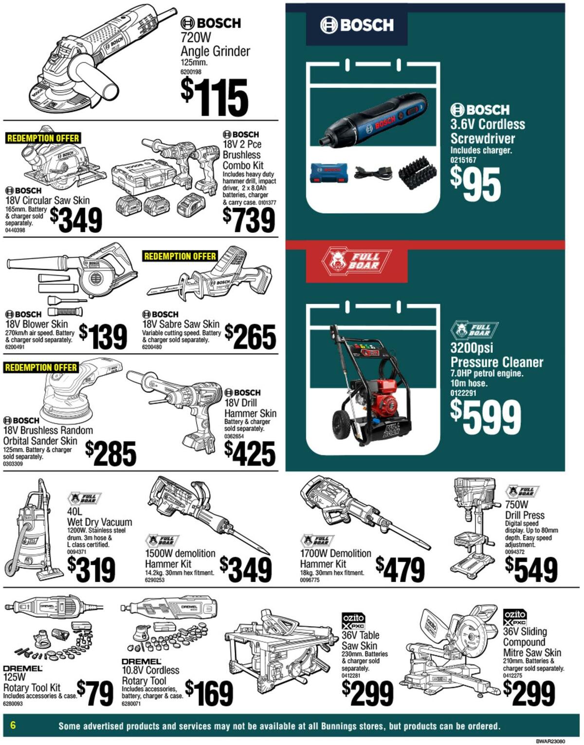 Bunnings Warehouse Catalogues from 20 June
