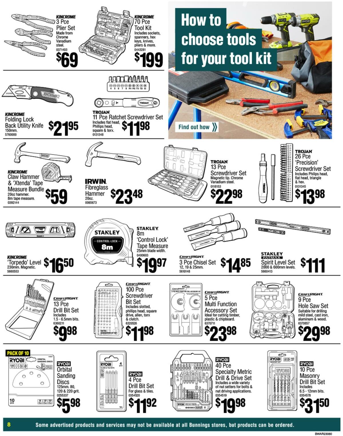Bunnings Warehouse Catalogues from 20 June