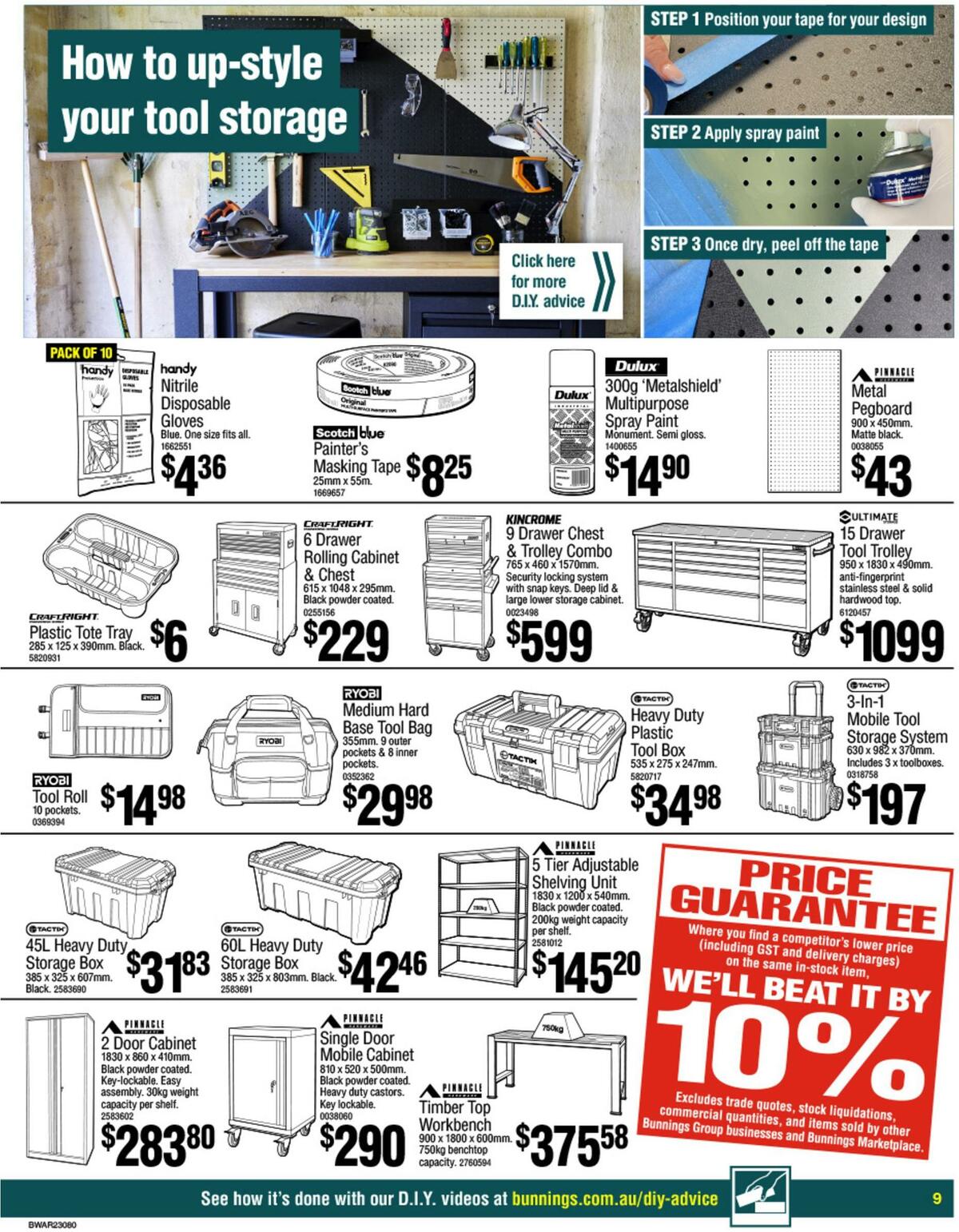 Bunnings Warehouse Catalogues from 20 June