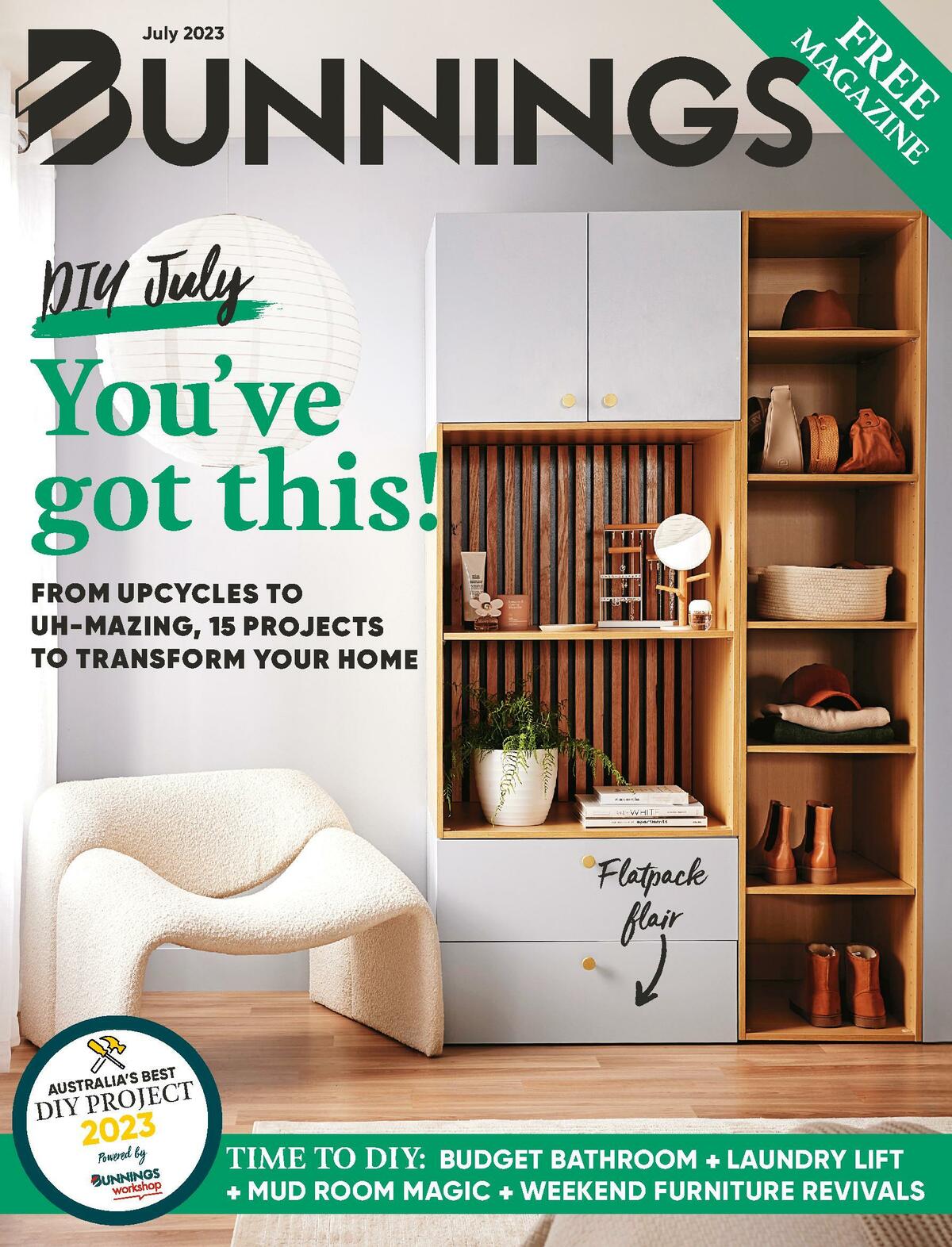 Bunnings Warehouse Magazine July Catalogues from 1 July