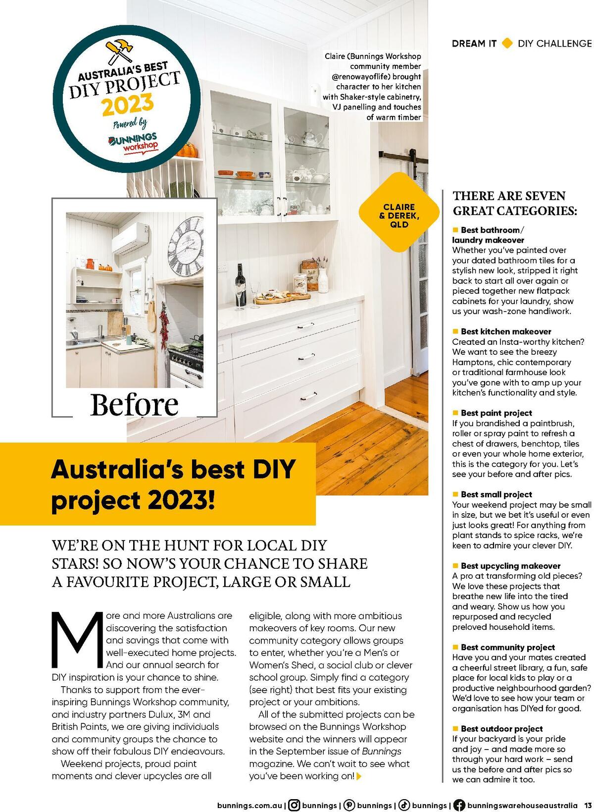 Bunnings Warehouse Magazine July Catalogues from 1 July